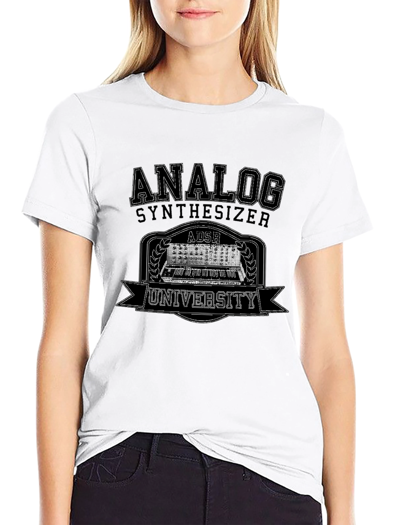 Analog Synthesizer University T-Shirt