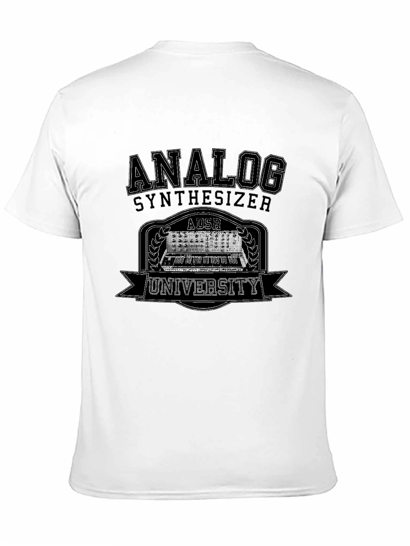 Analog Synthesizer University T-Shirt
