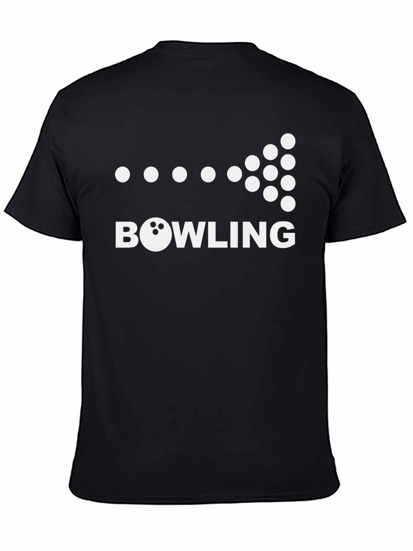 Bowling Strike T-Shirt - Novelty Graphic Tee