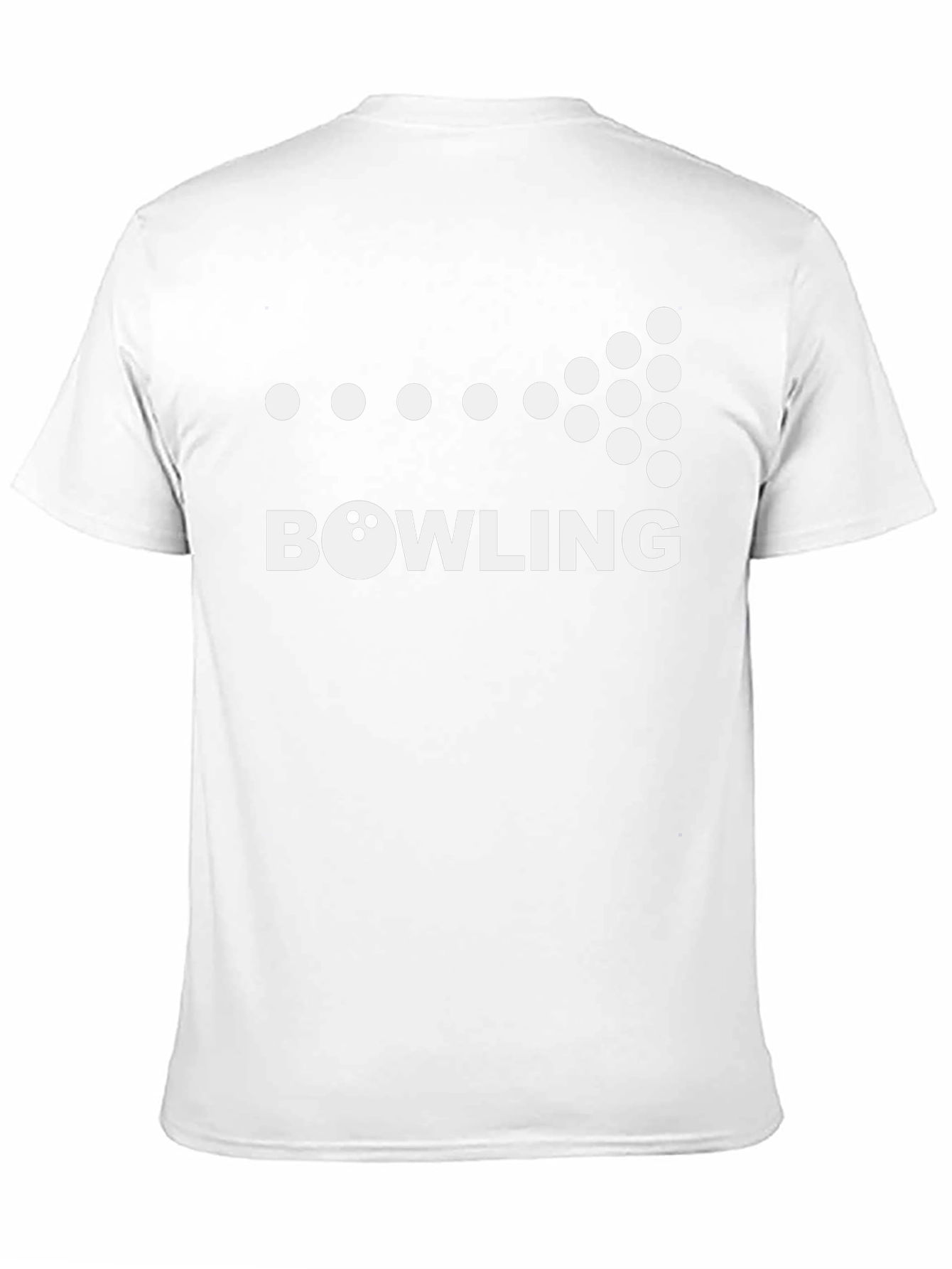 Bowling Strike T-Shirt - Novelty Graphic Tee