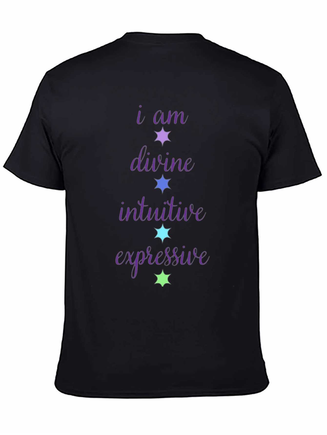 I Am Divine Intuitive Expressive Graphic Tee