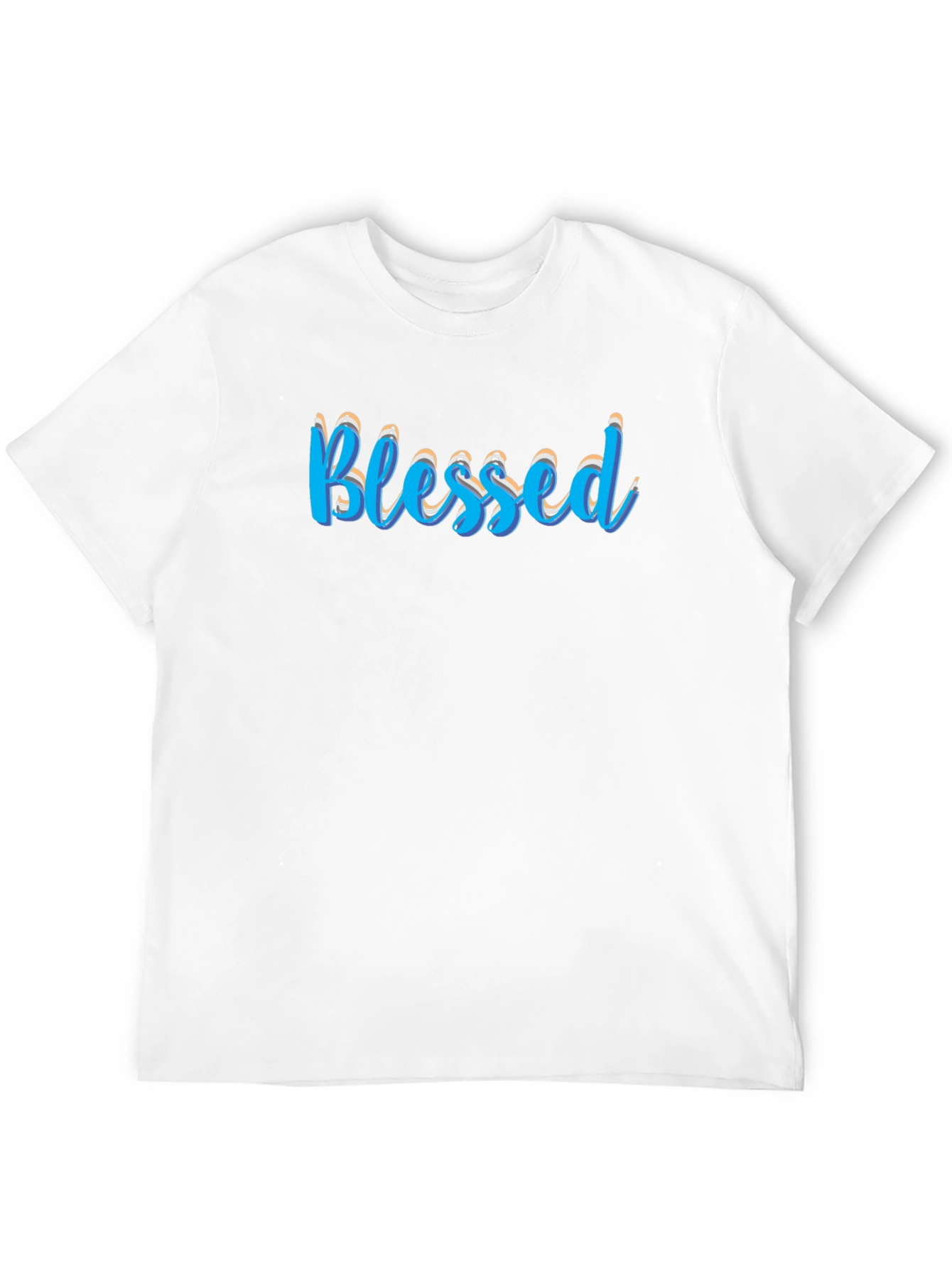 Blessed Graphic T-Shirt - Stylish Comfort