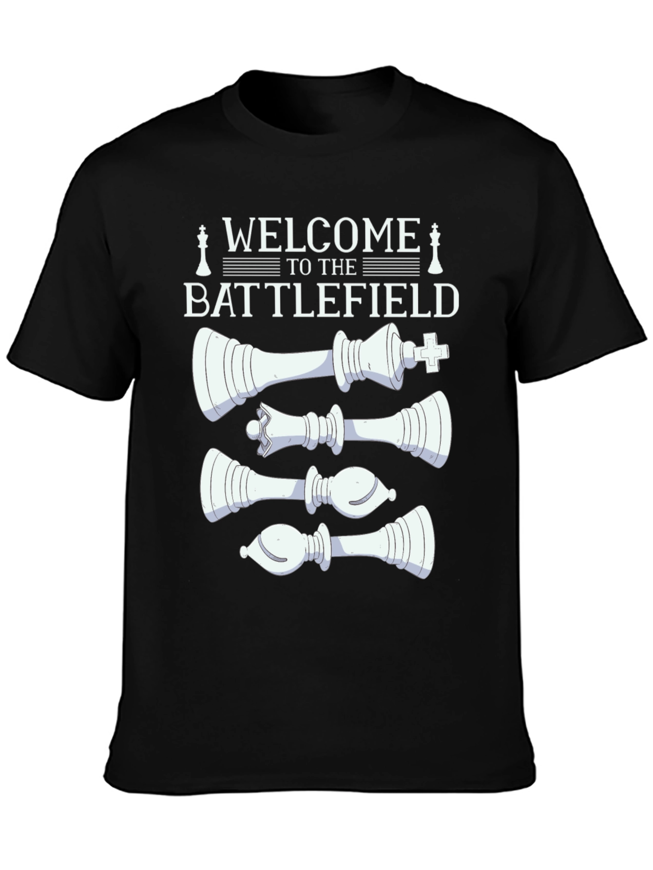 Welcome to the Battlefield Chess T-Shirt