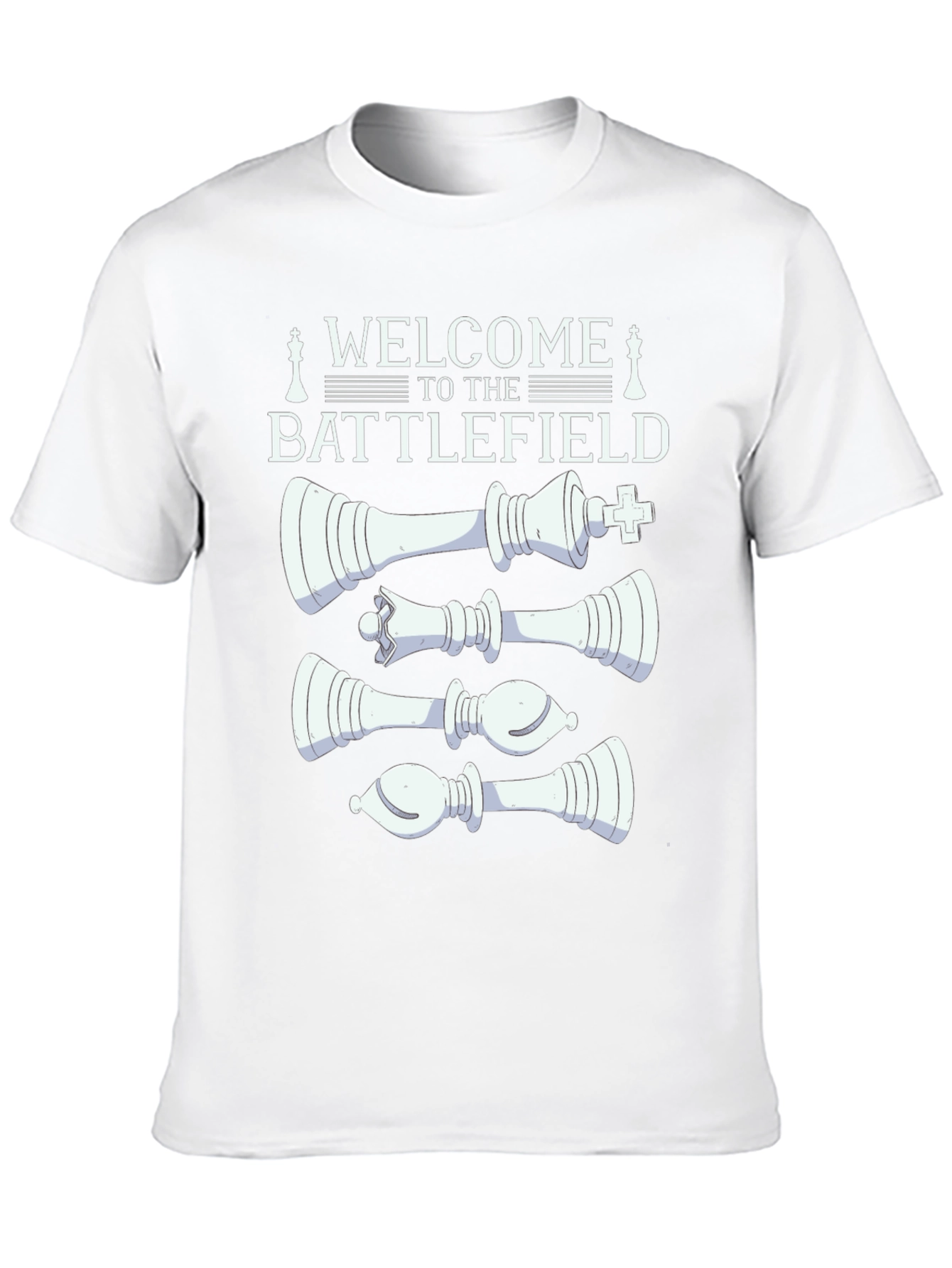 Welcome to the Battlefield Chess T-Shirt