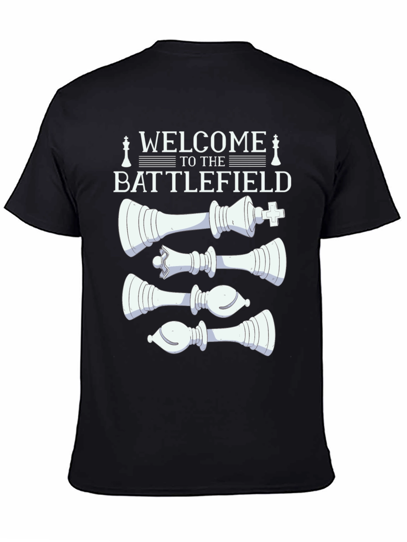 Welcome to the Battlefield Chess T-Shirt