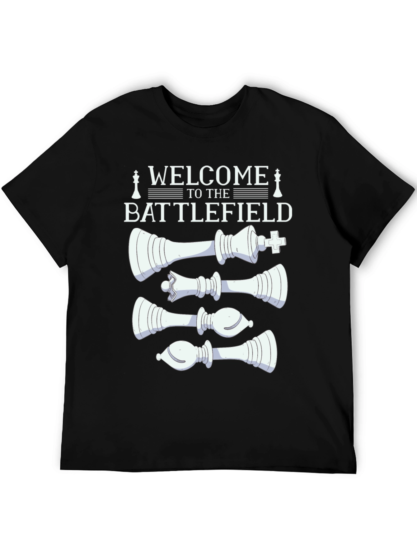 Welcome to the Battlefield Chess T-Shirt