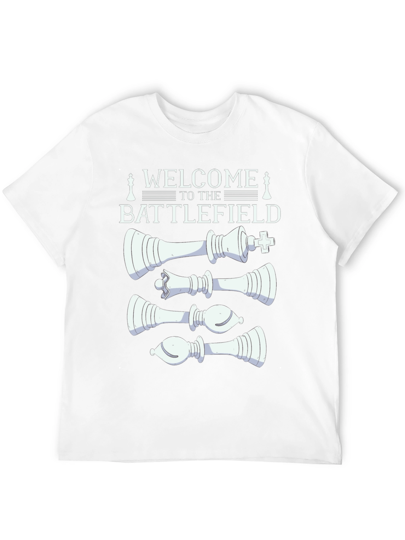 Welcome to the Battlefield Chess T-Shirt
