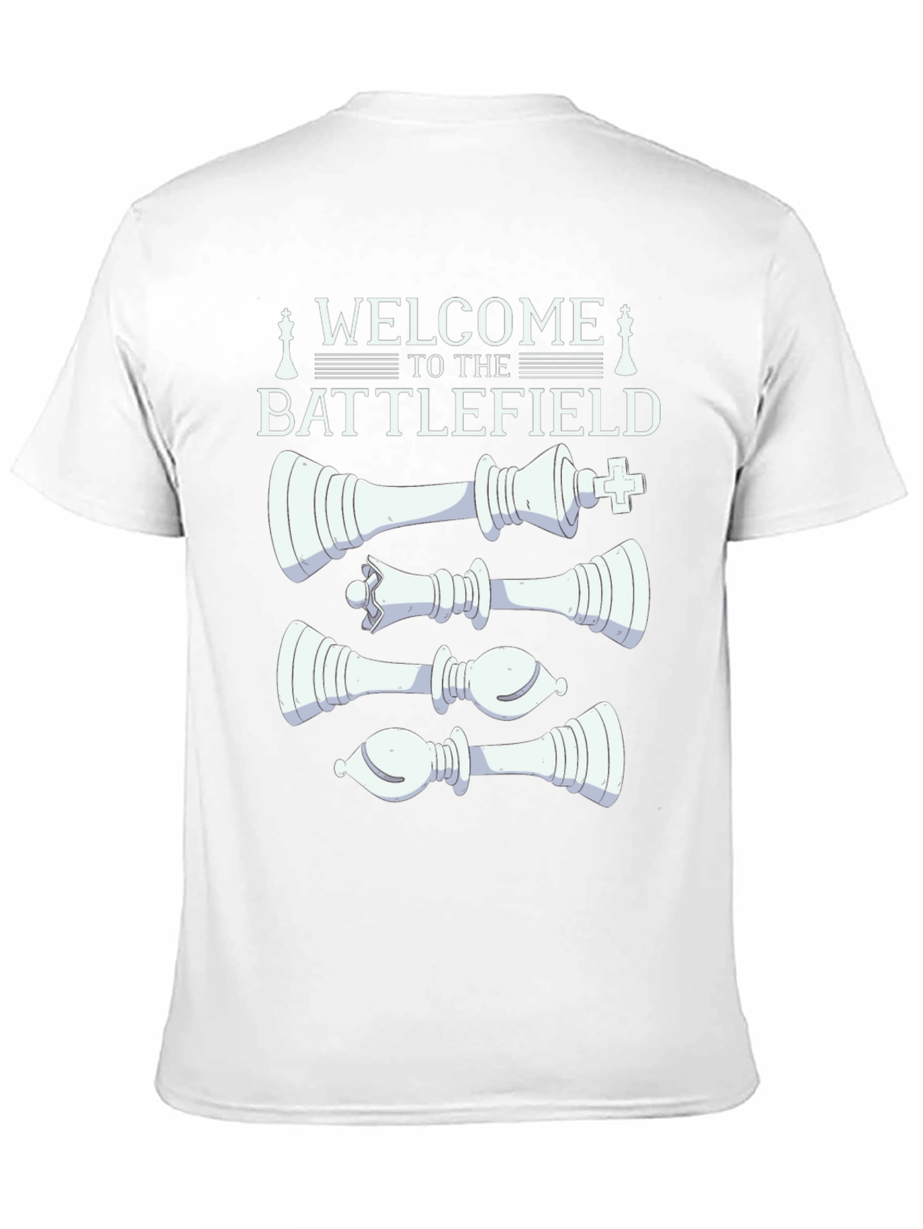 Welcome to the Battlefield Chess T-Shirt