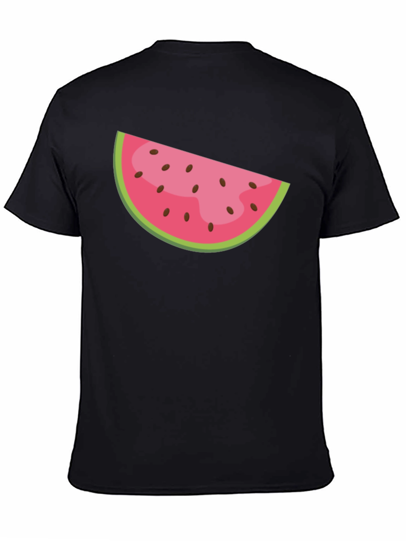 Watermelon Slice Graphic Tee - Summer Fun T-Shirt