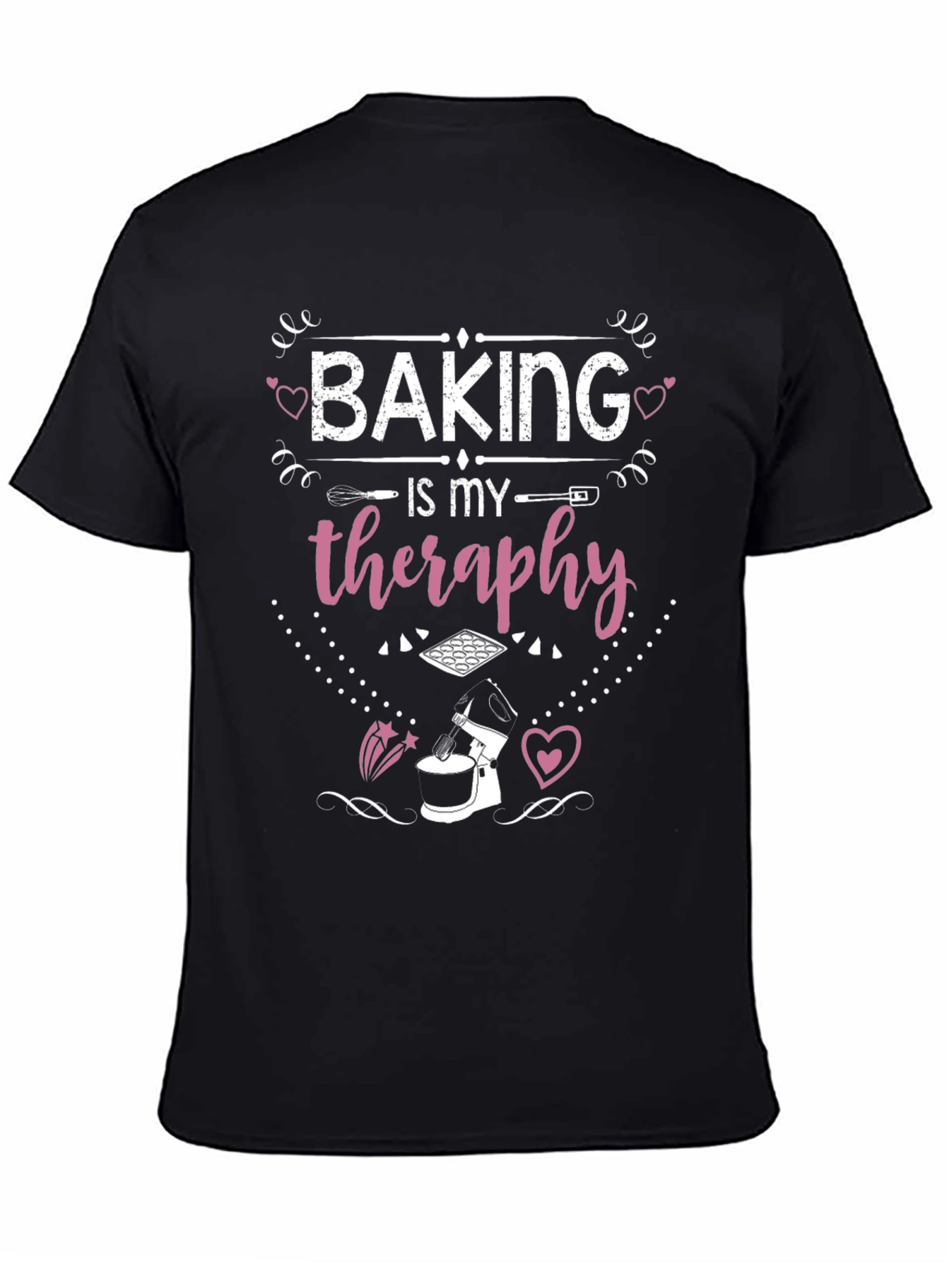 Baking is My Therapy T-Shirt: Comfort & Style