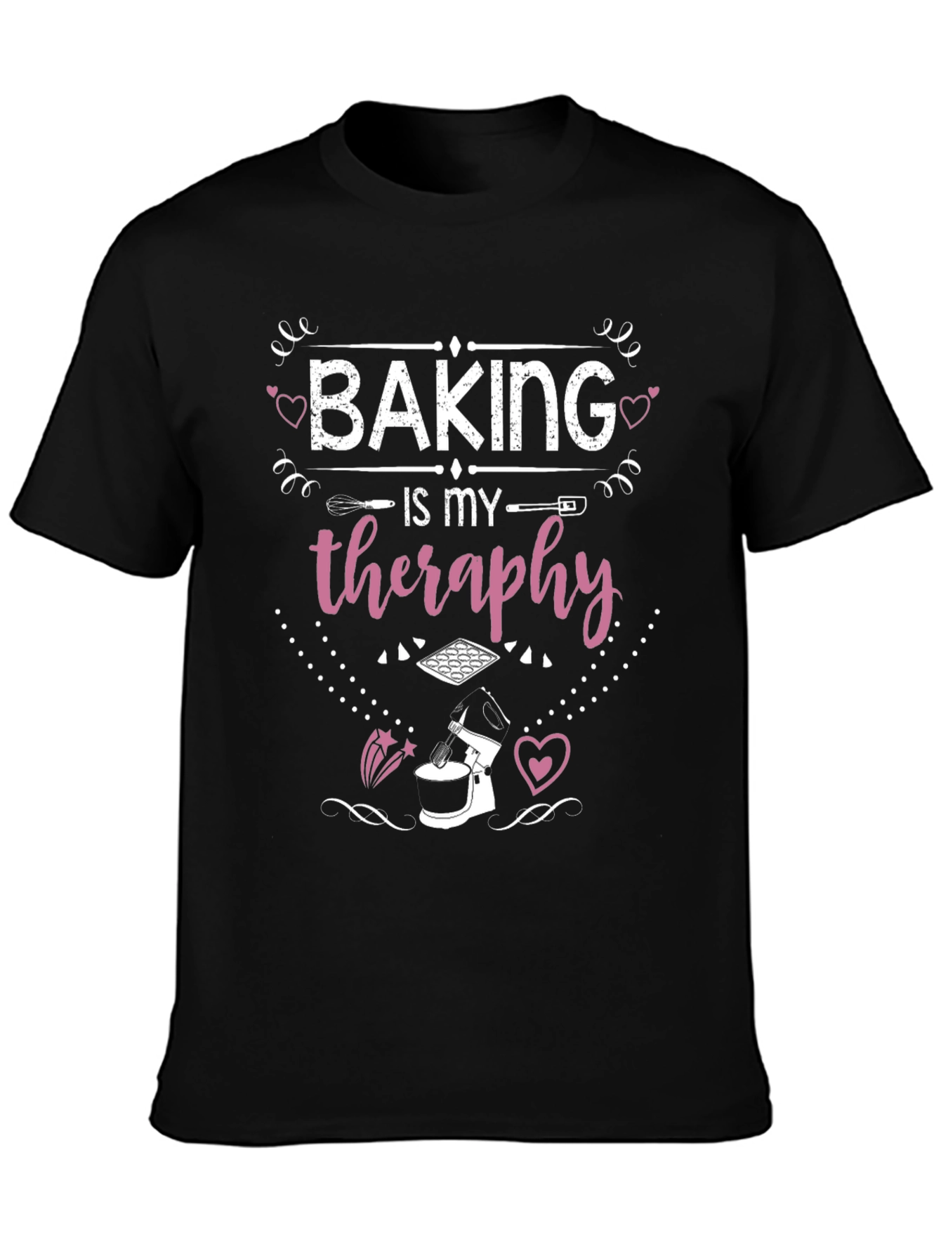 Baking is My Therapy T-Shirt: Comfort & Style