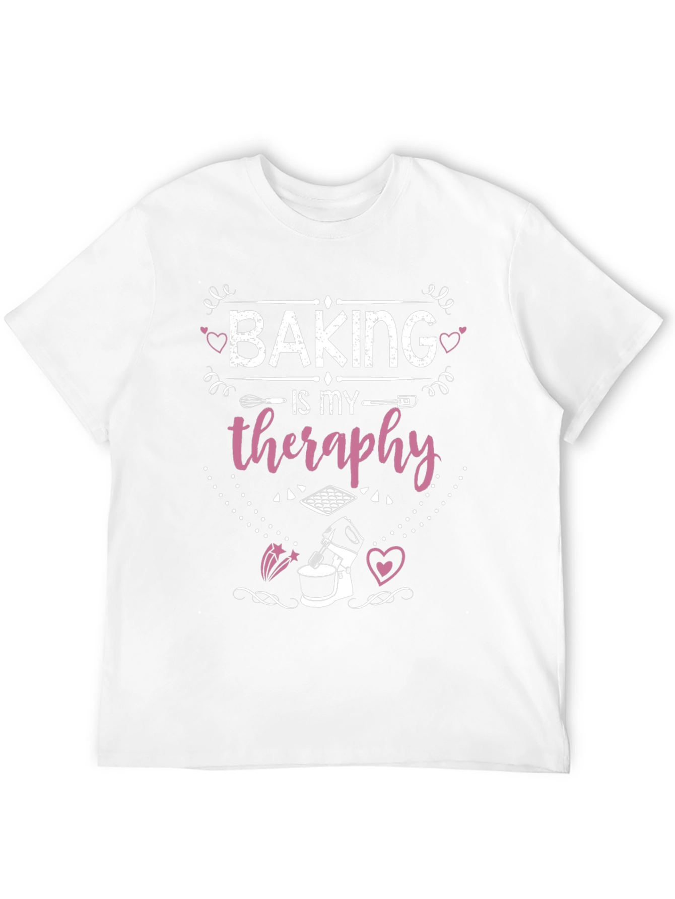 Baking is My Therapy T-Shirt: Comfort & Style