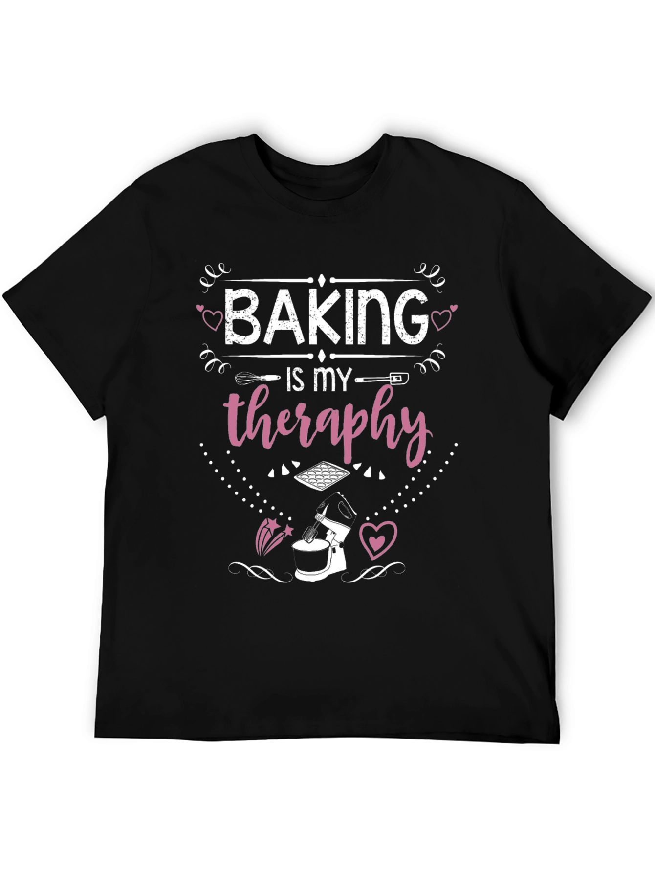 Baking is My Therapy T-Shirt: Comfort & Style