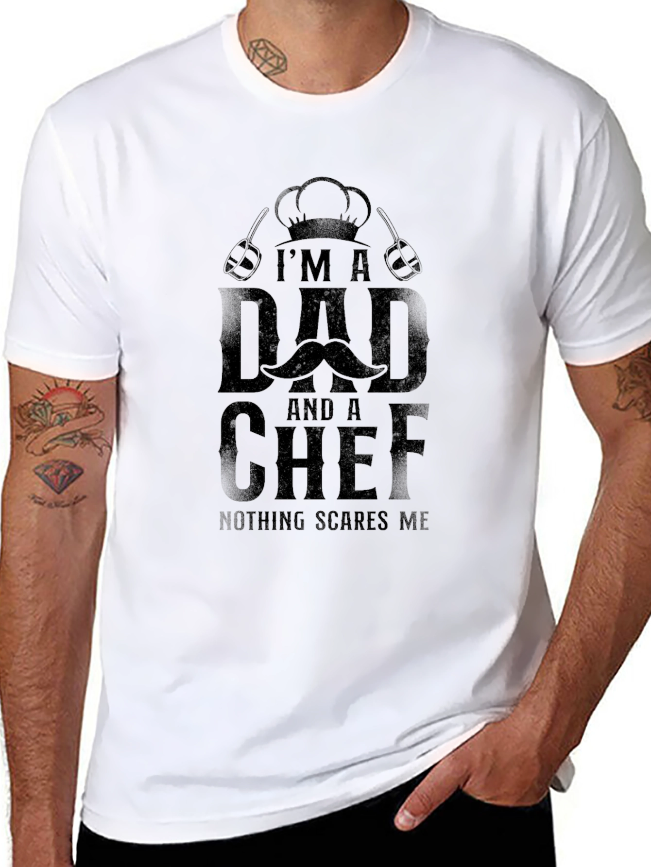 Dad and Chef T-Shirt