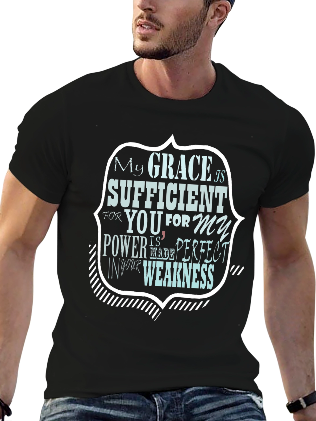 My Grace is Sufficient Graphic T-Shirt