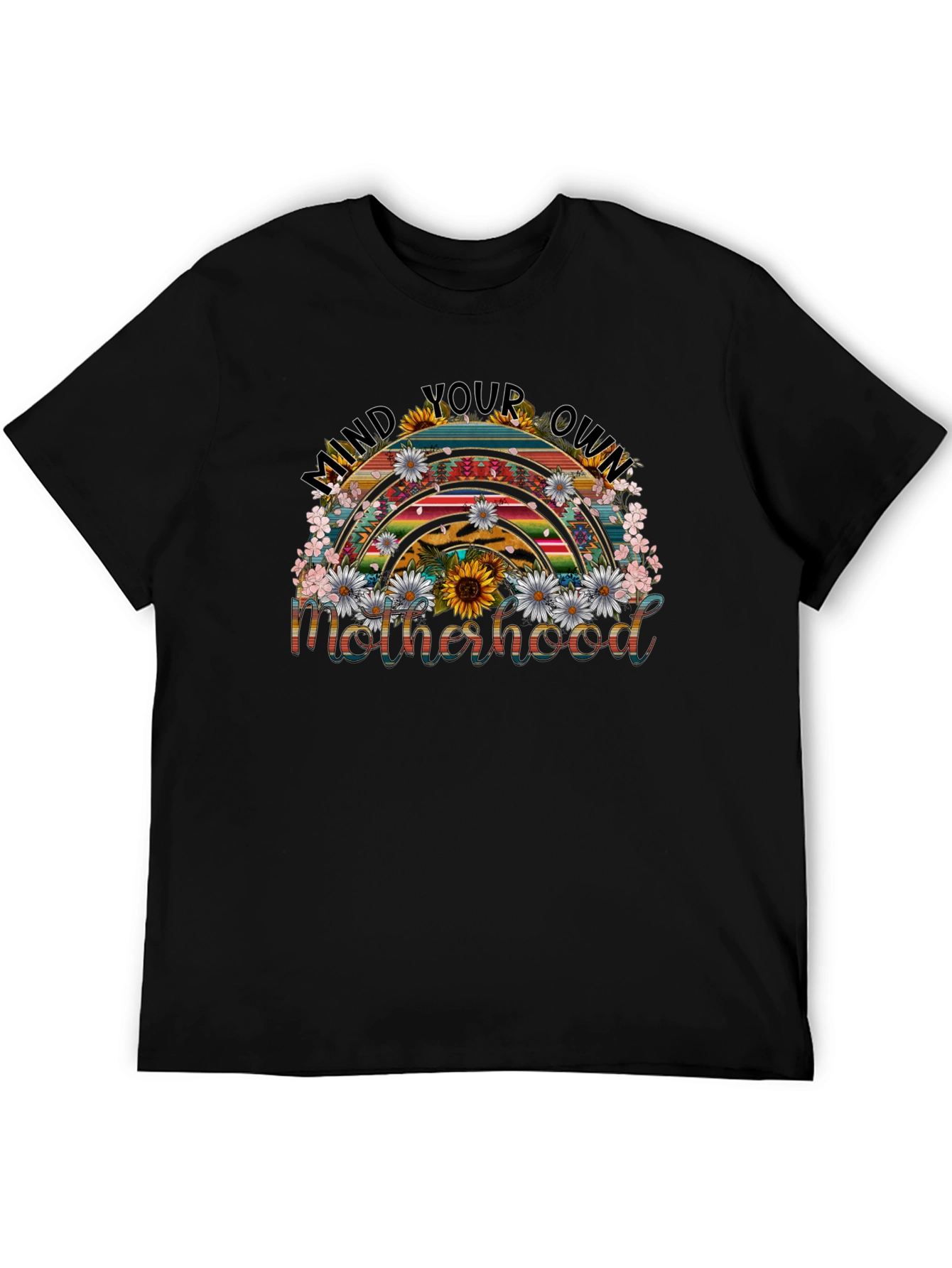 Mind Your Own Motherhood Rainbow T-Shirt