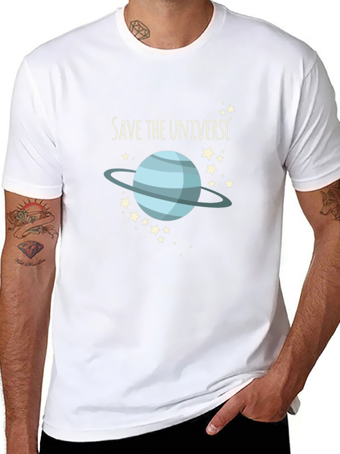 Save the Universe Graphic Tee