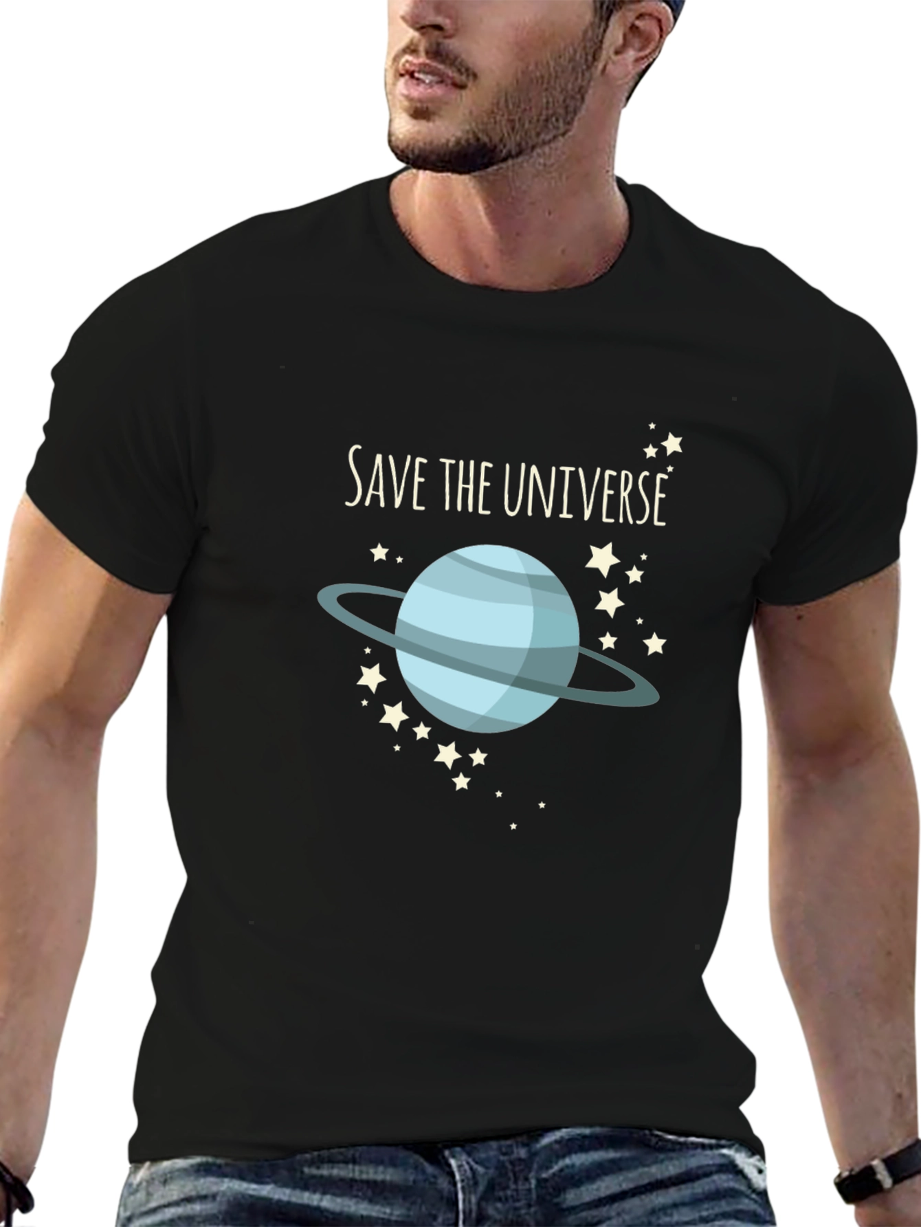 Save the Universe Graphic Tee