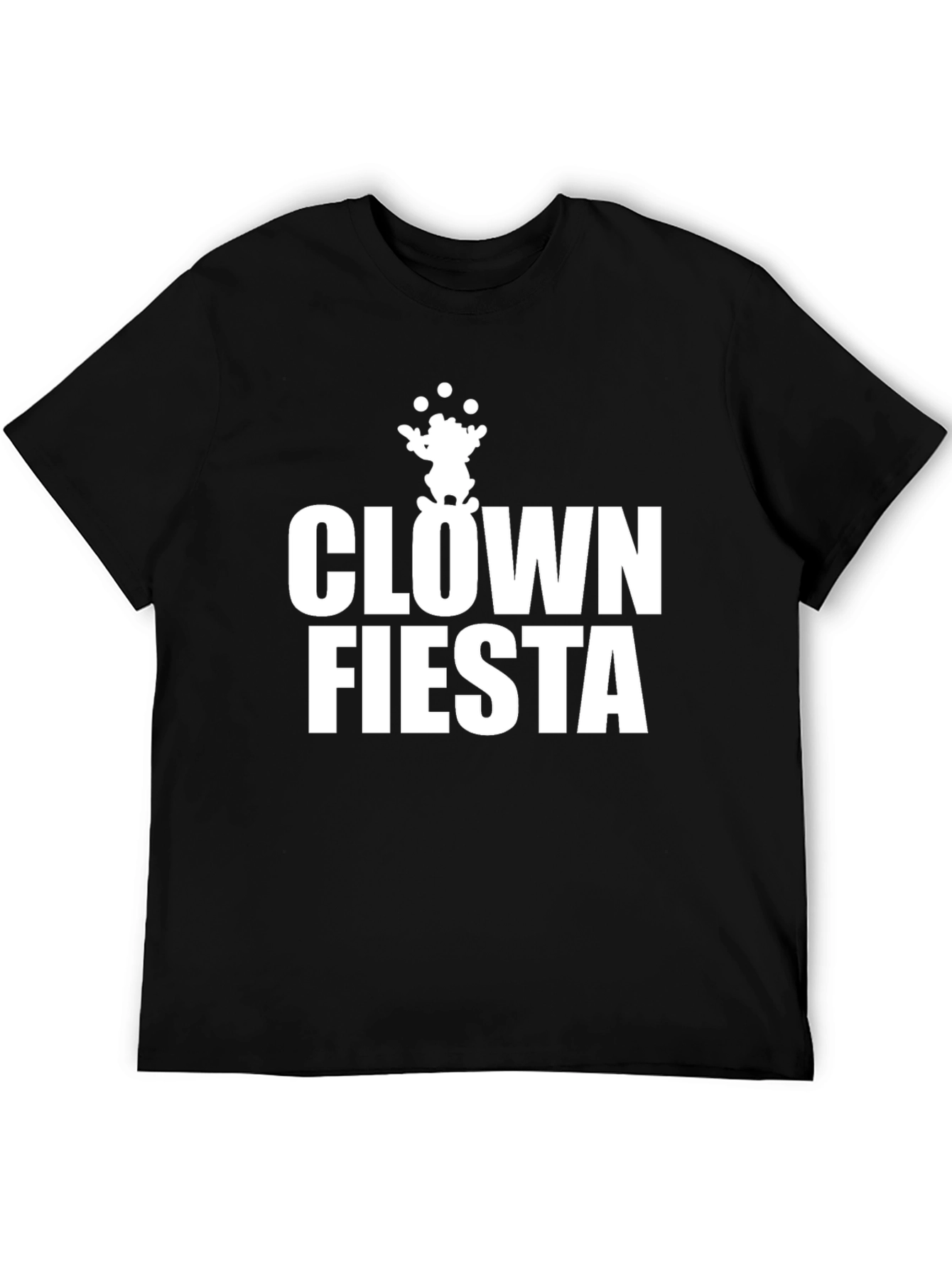 Clown Fiesta Graphic T-Shirt
