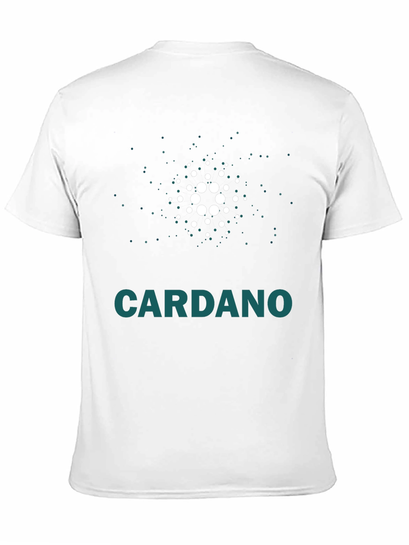 Cardano Crypto Black T-Shirt