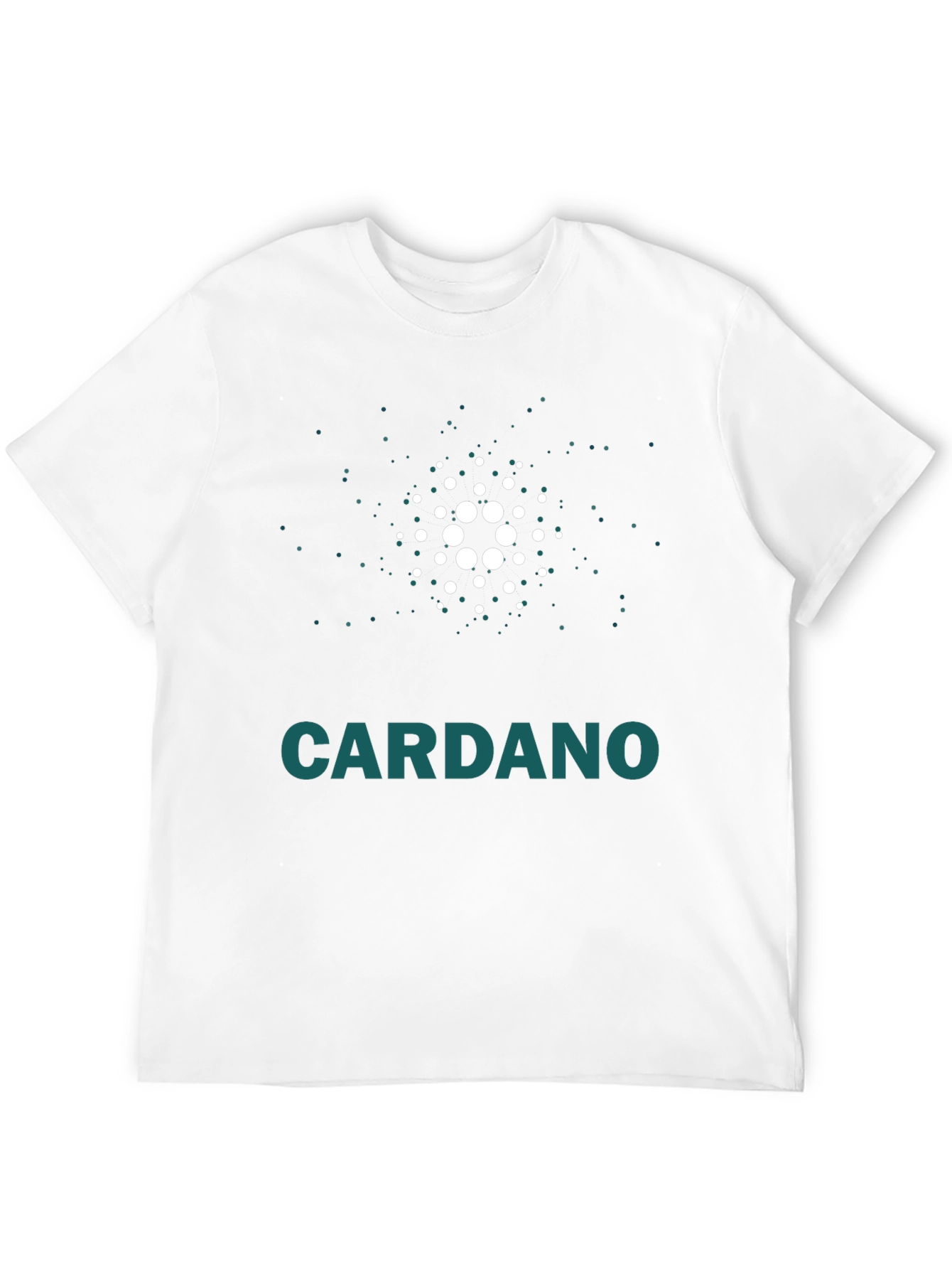 Cardano Crypto Black T-Shirt
