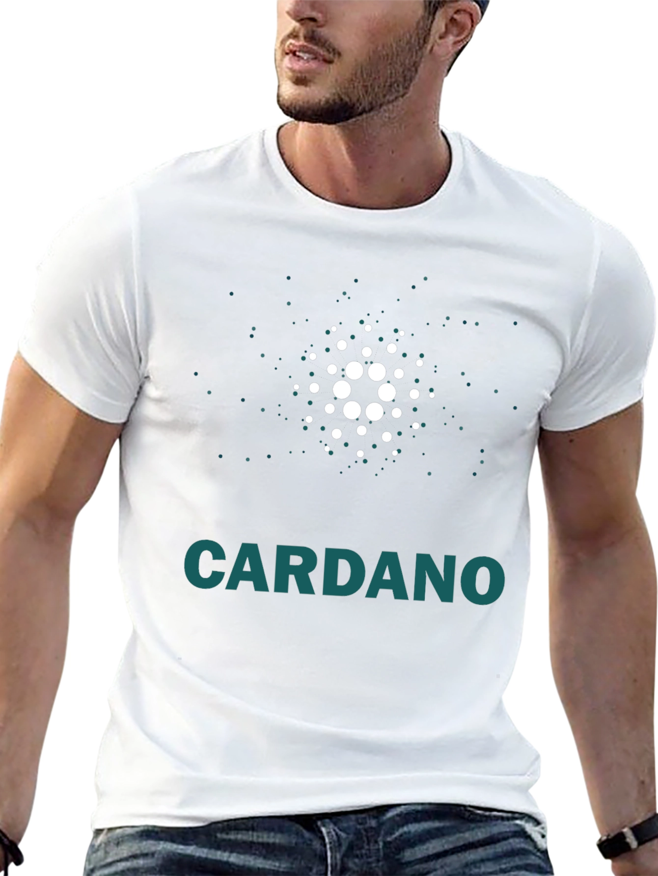 Cardano Crypto Black T-Shirt