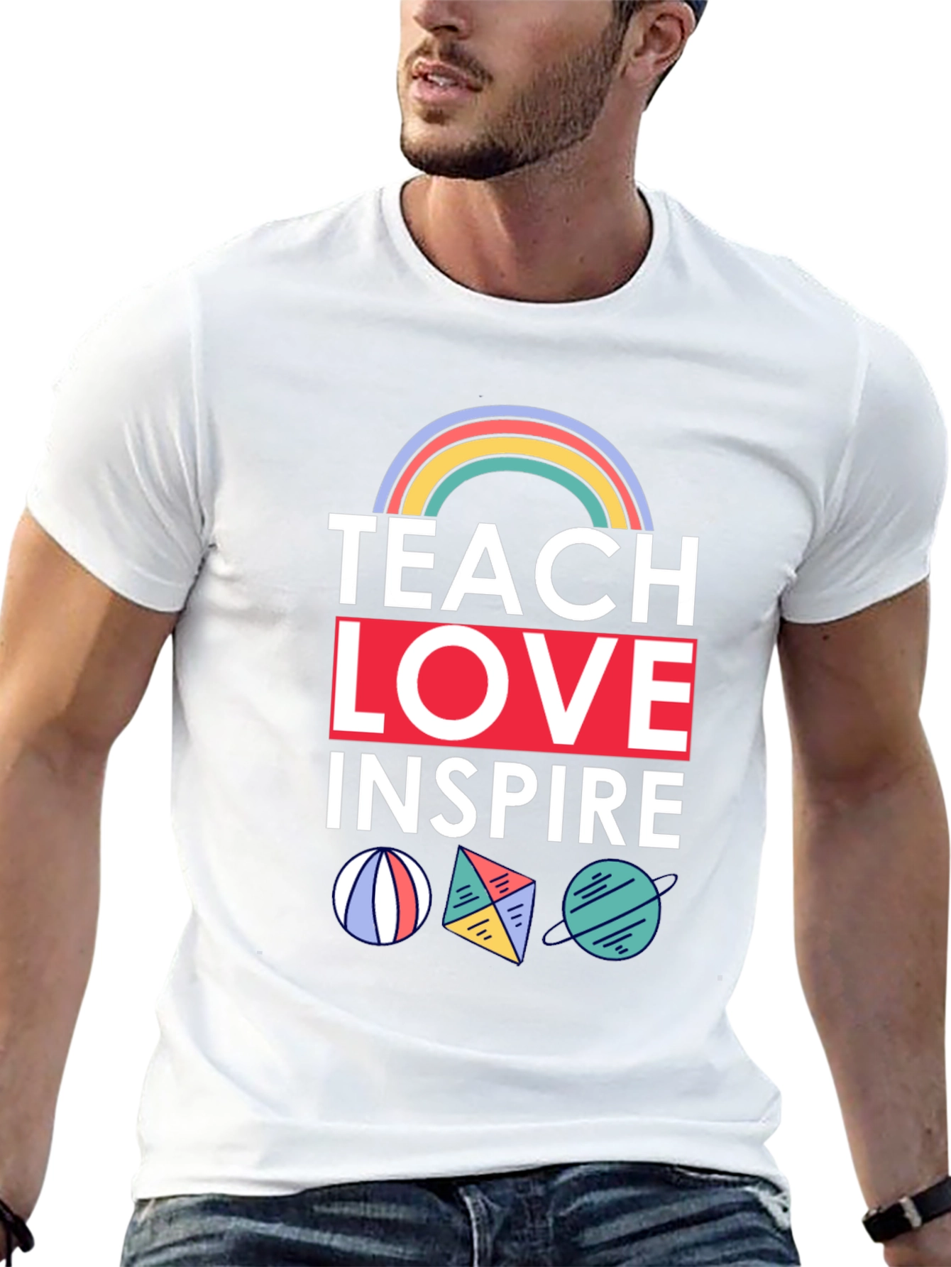 Teach Love Inspire Graphic Tee