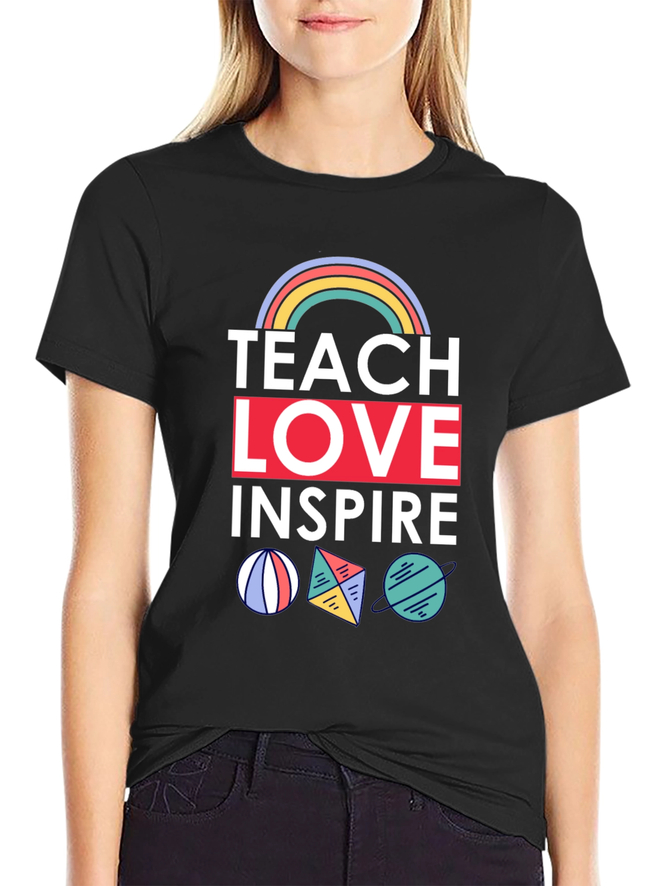 Teach Love Inspire Graphic Tee