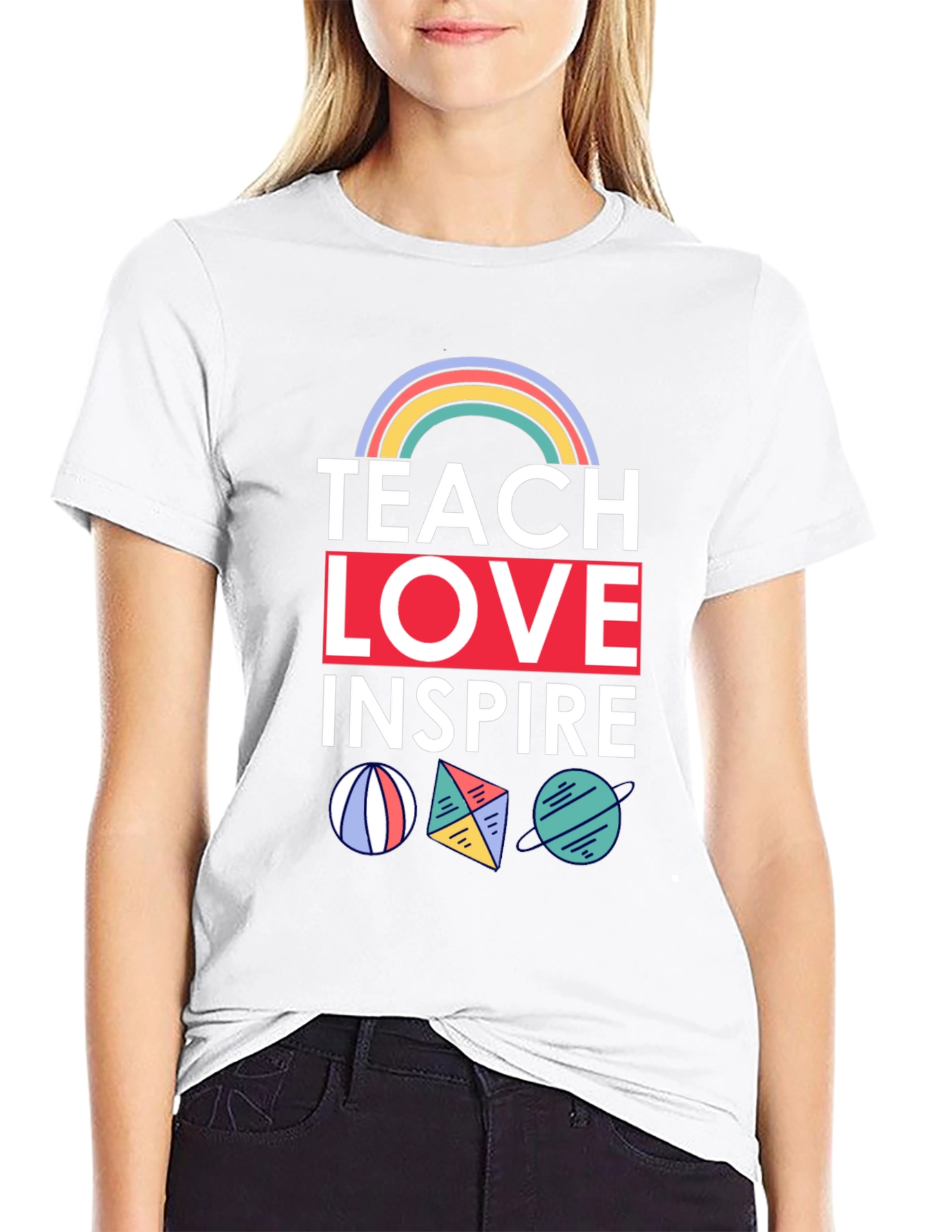 Teach Love Inspire Graphic Tee