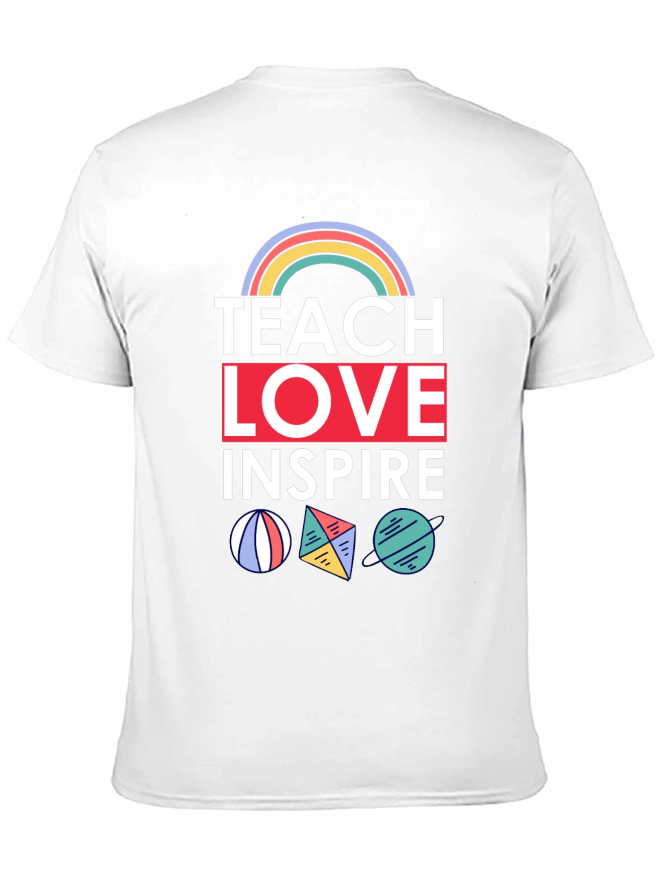 Teach Love Inspire Graphic Tee