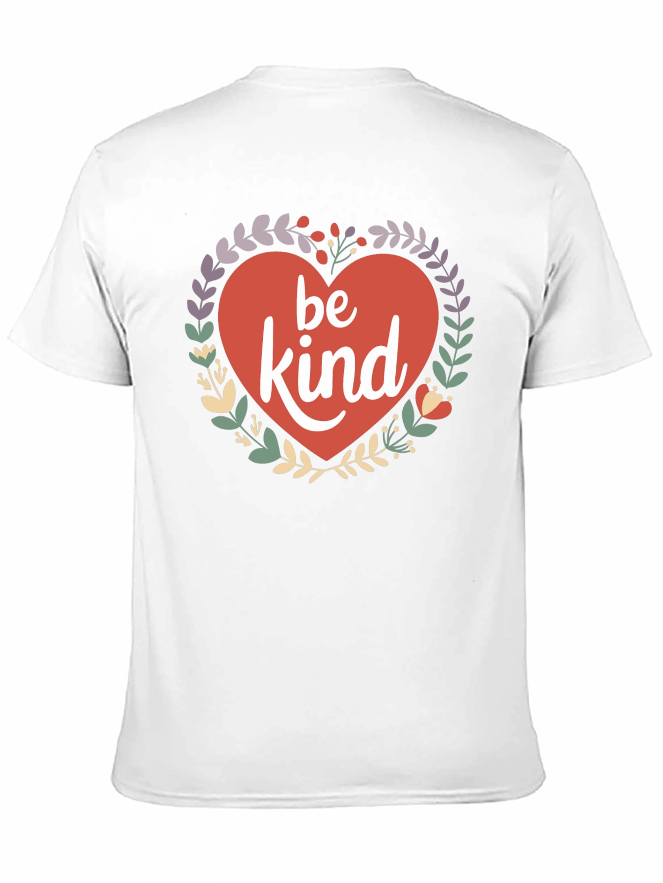 Be Kind Heart Graphic Tee - Soft Cotton T-Shirt