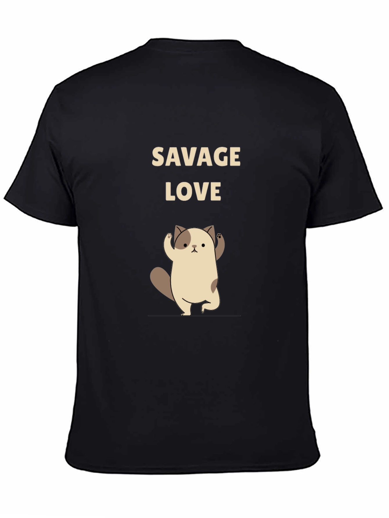 Savage Love Cat T-Shirt - Cute Graphic Tee