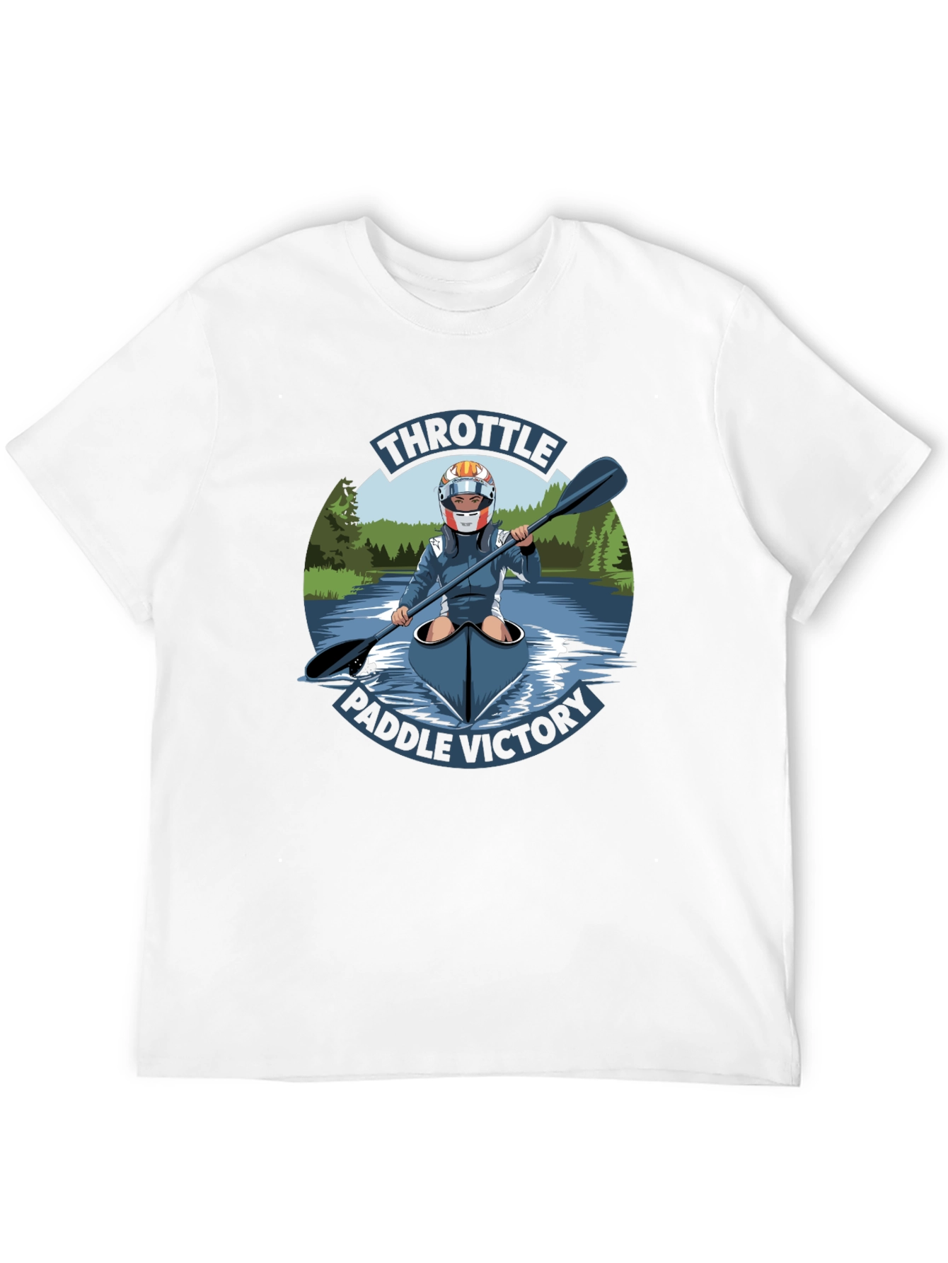 Throttle Paddle Victory Graphic T-Shirt