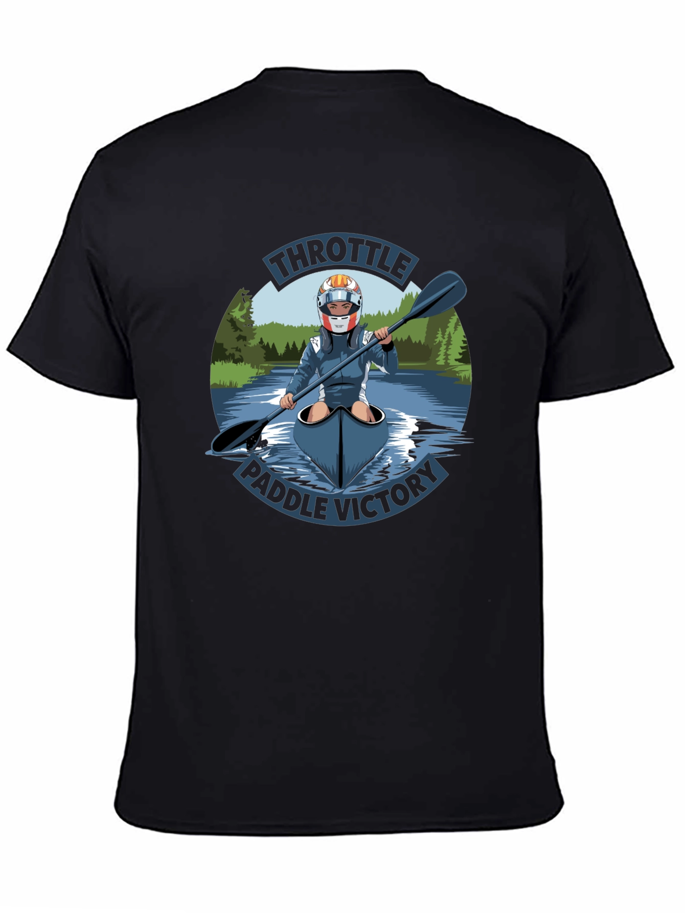 Throttle Paddle Victory Graphic T-Shirt