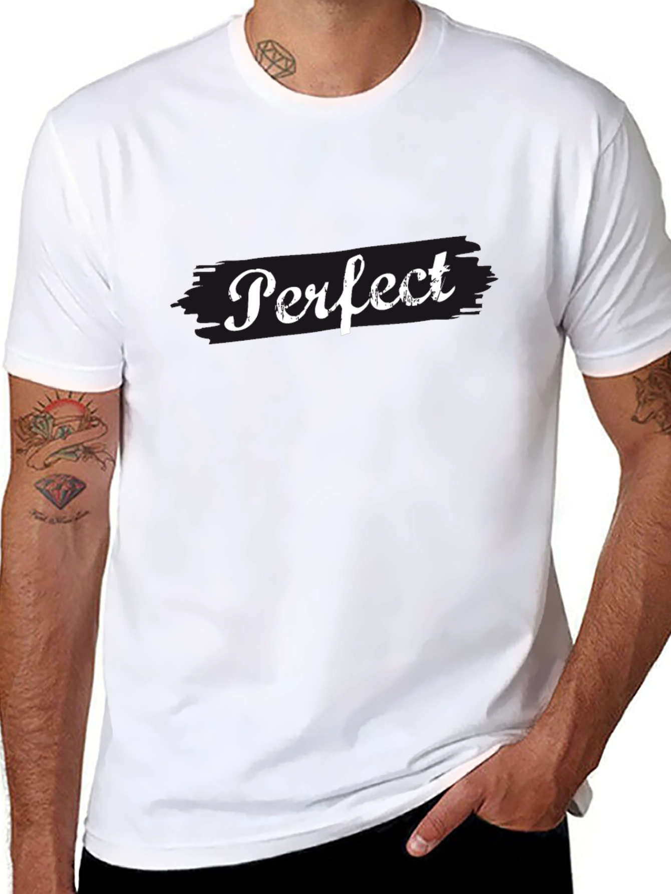 Perfect Statement Tee - Soft Cotton Blend