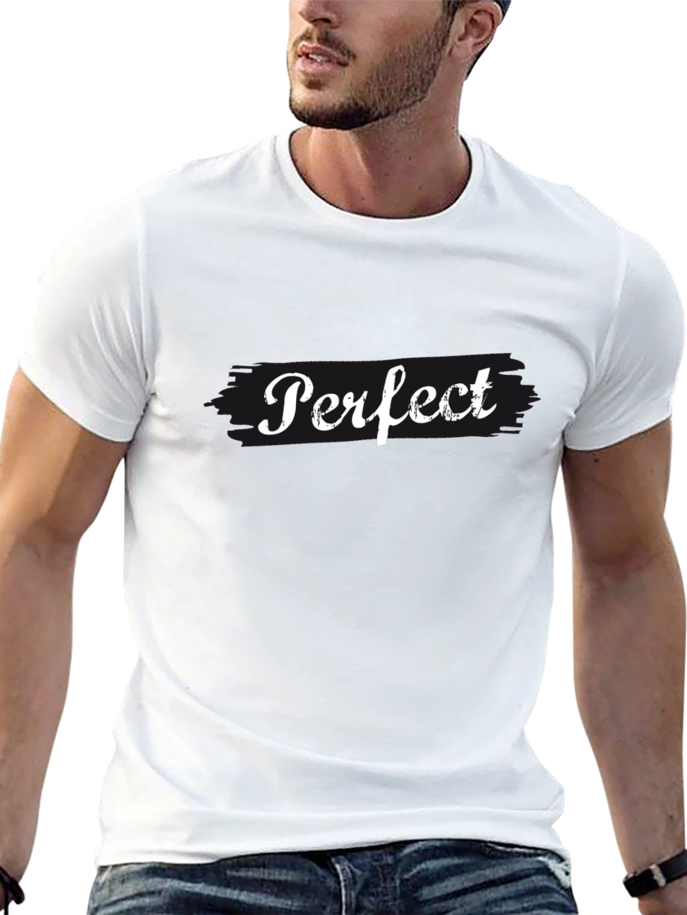 Perfect Statement Tee - Soft Cotton Blend