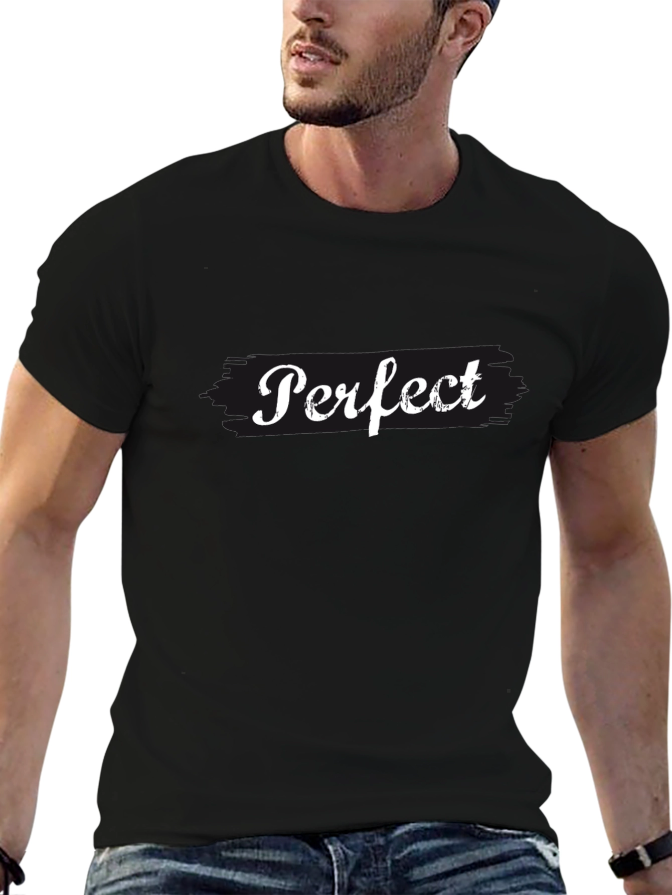 Perfect Statement Tee - Soft Cotton Blend