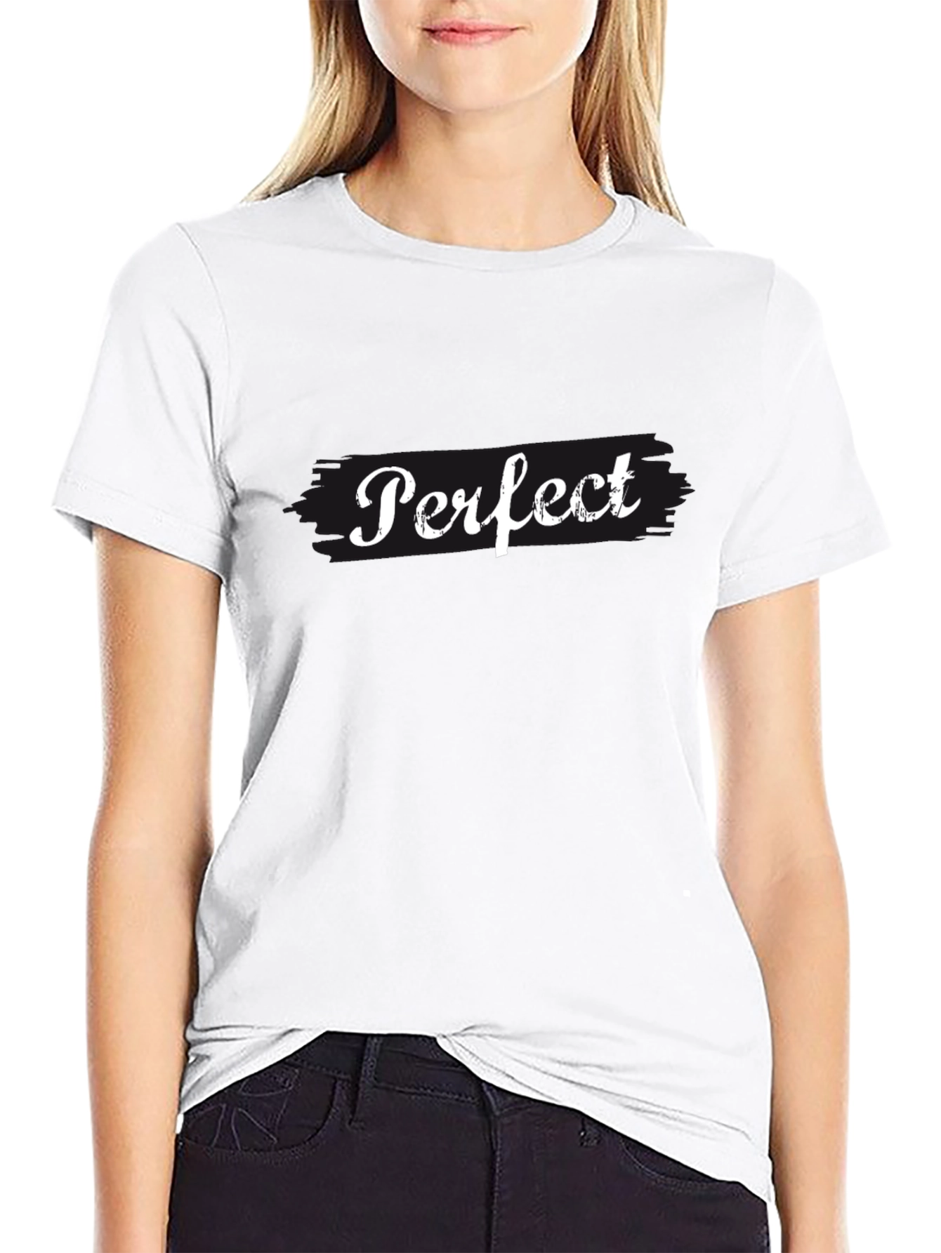 Perfect Statement Tee - Soft Cotton Blend