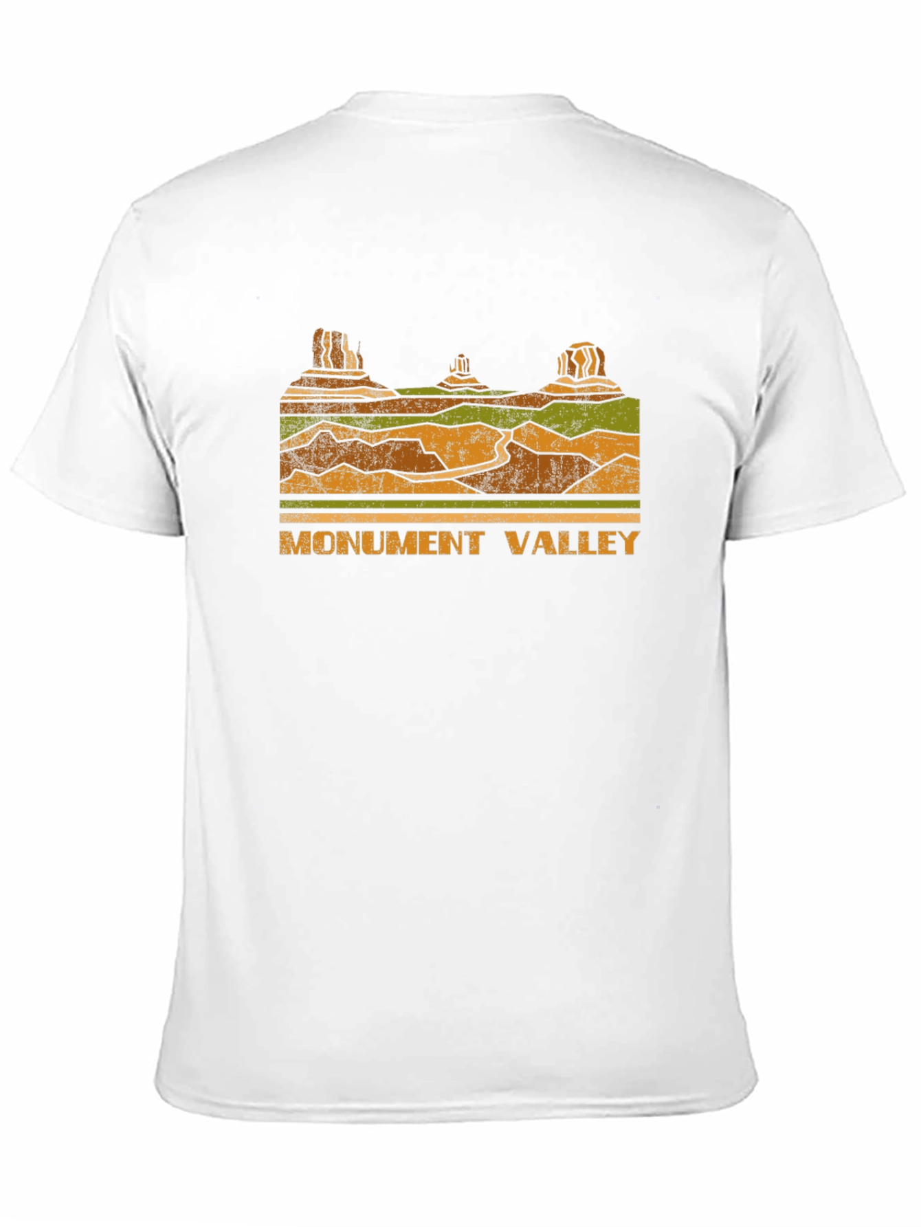 Monument Valley Graphic T-Shirt