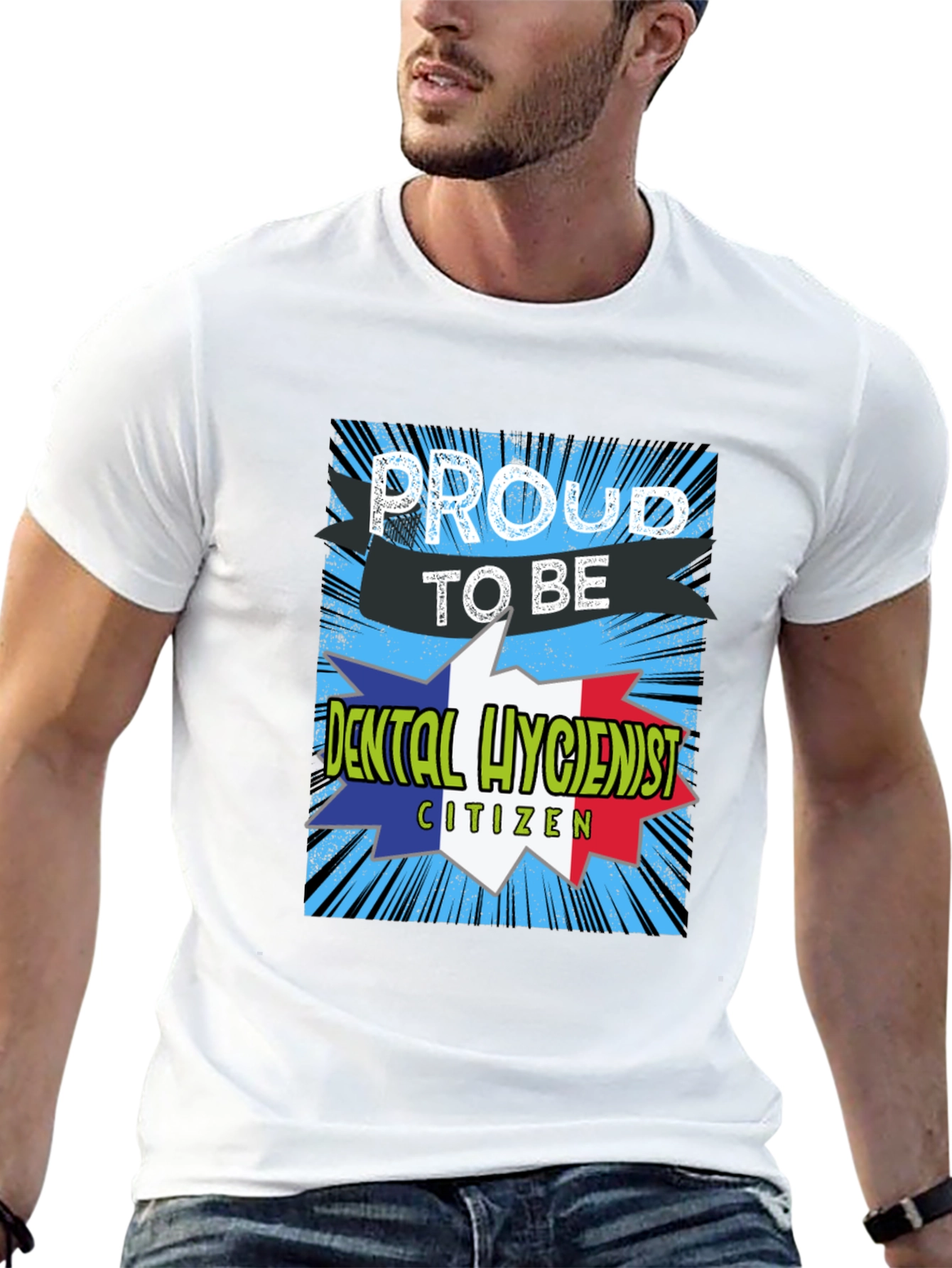 Proud Dental Hygienist Citizen T-Shirt