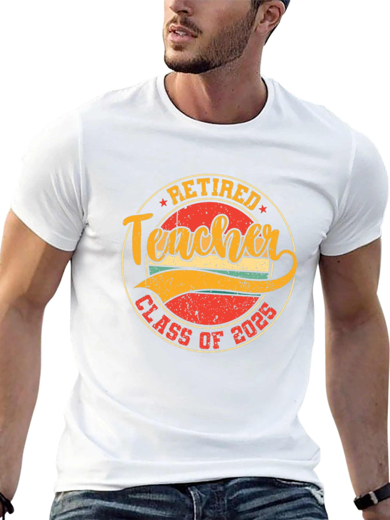 Retired Teacher Class of 2025 T-Shirt