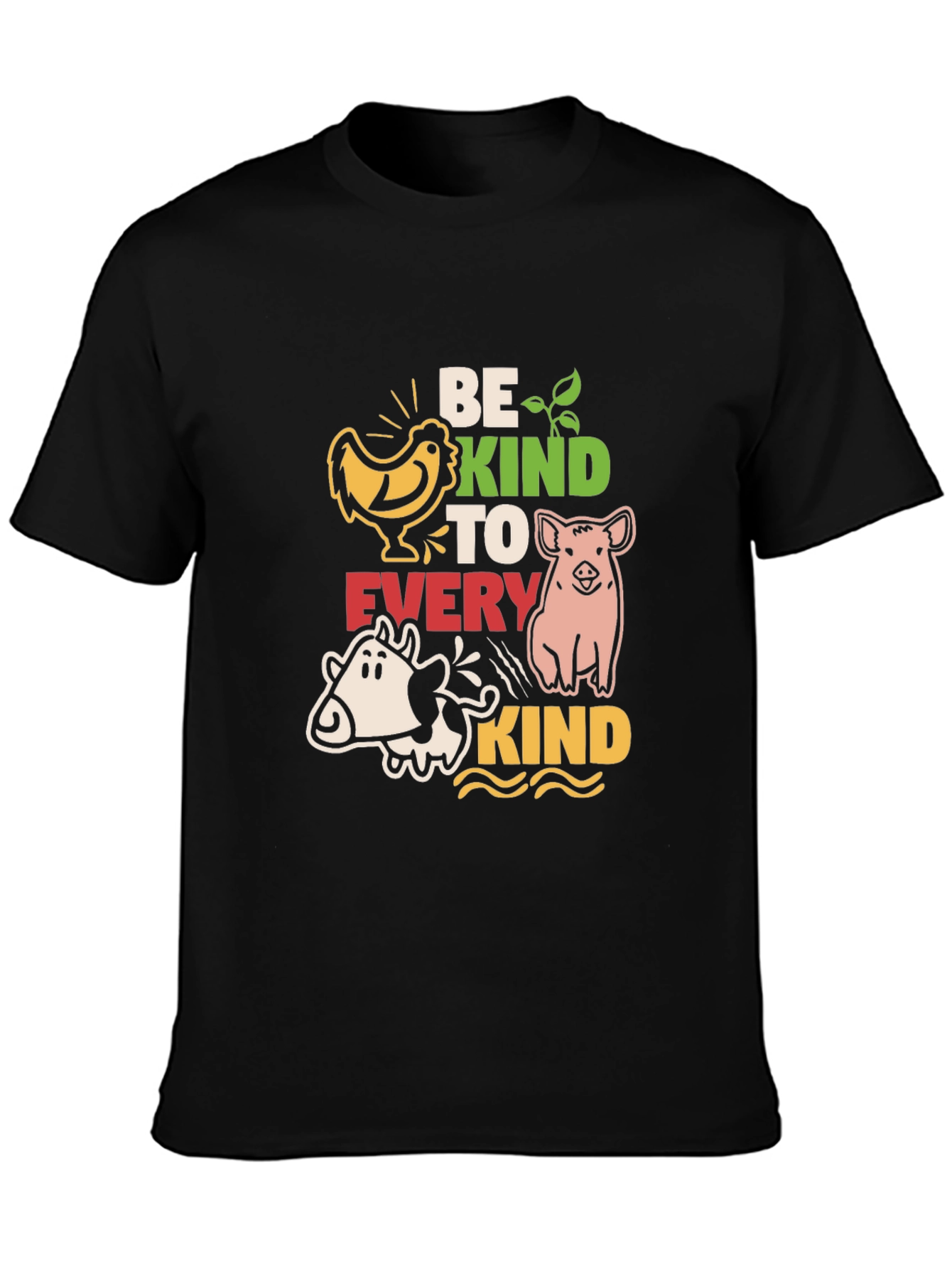 Be Kind to Every Kind Animal Lover T-Shirt