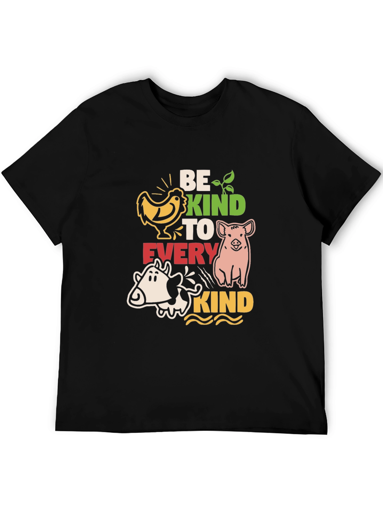 Be Kind to Every Kind Animal Lover T-Shirt