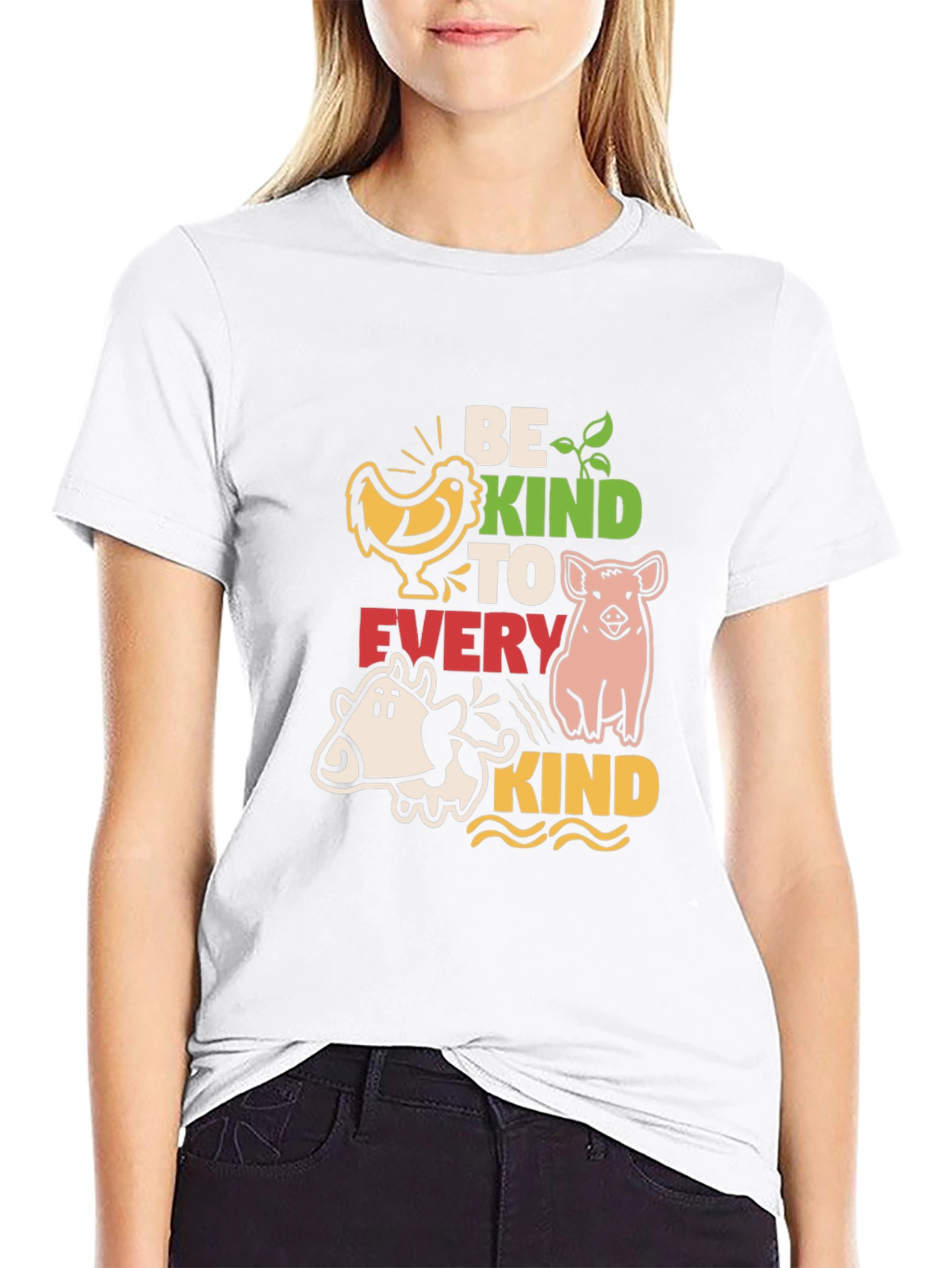 Be Kind to Every Kind Animal Lover T-Shirt