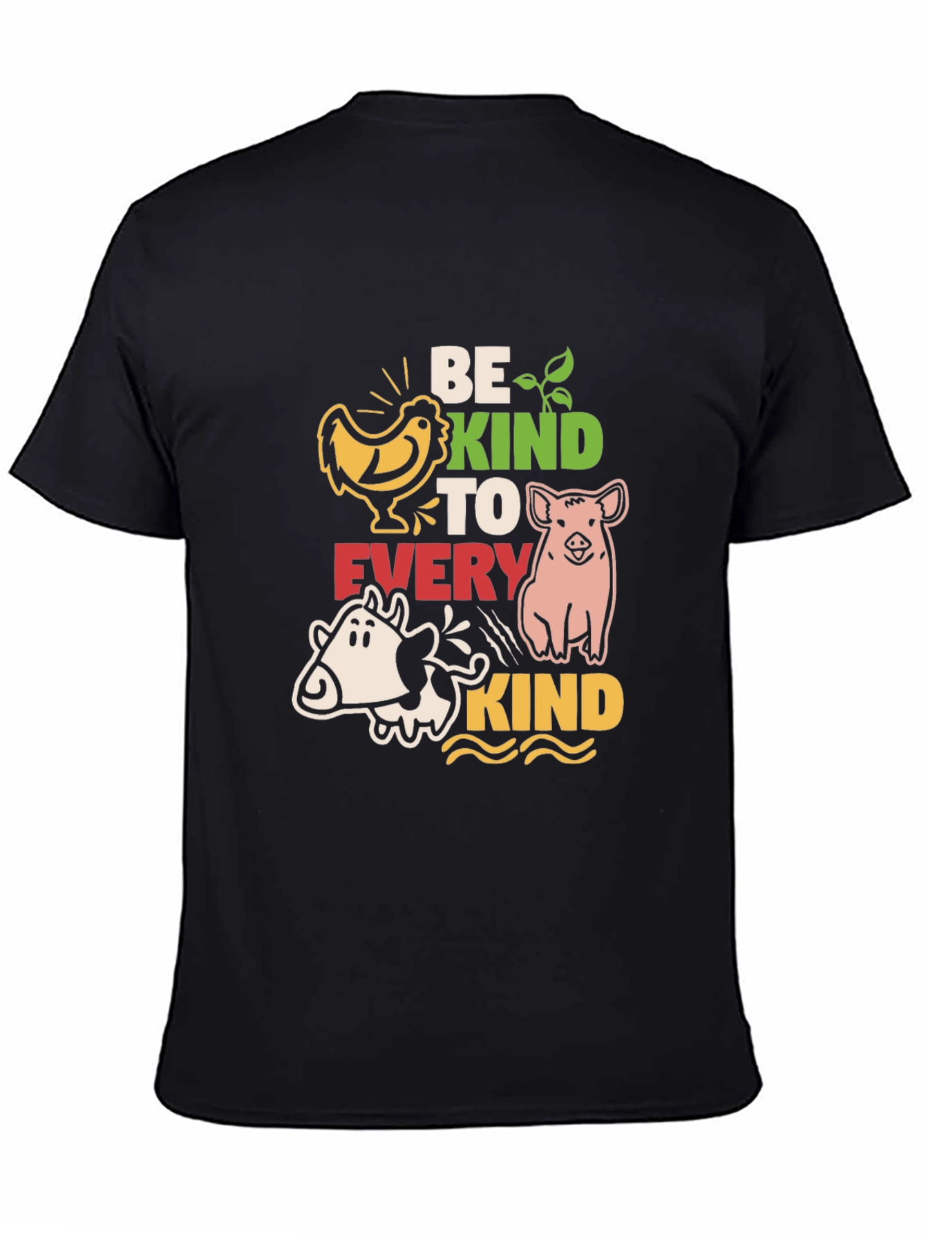 Be Kind to Every Kind Animal Lover T-Shirt