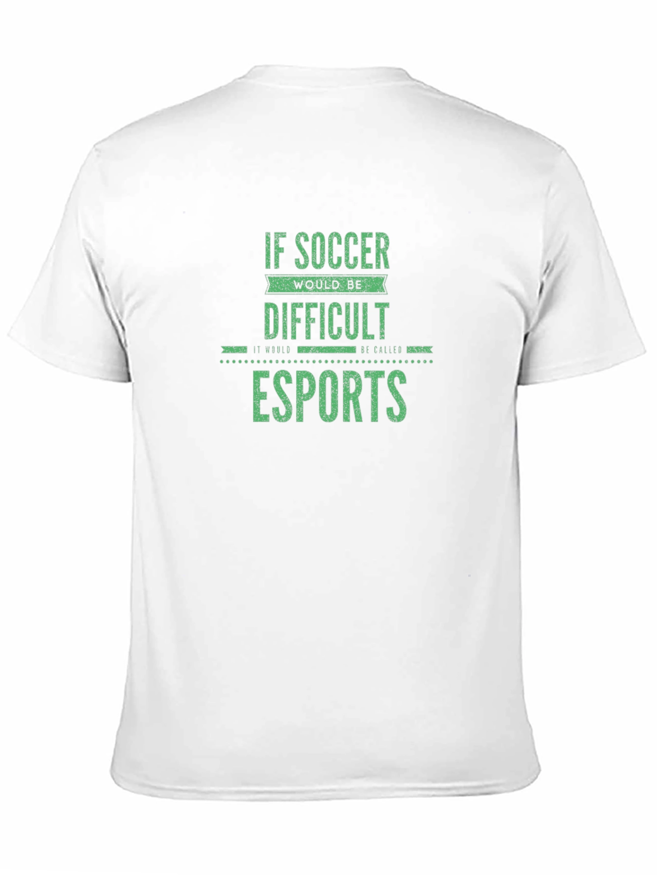 Esports Soccer T-Shirt - Difficult Gamer Tee