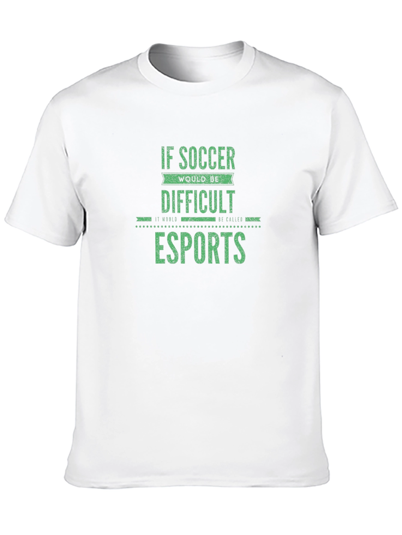 Esports Soccer T-Shirt - Difficult Gamer Tee