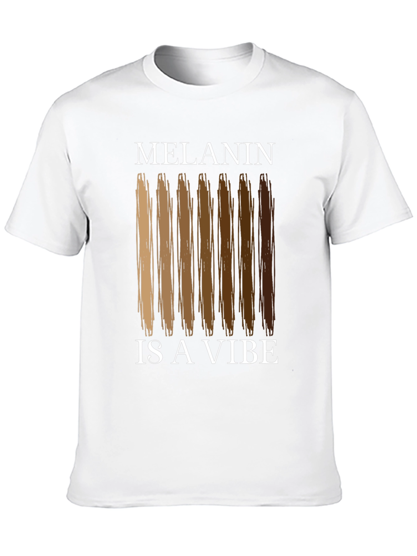 Melanin Is A Vibe Graphic T-Shirt