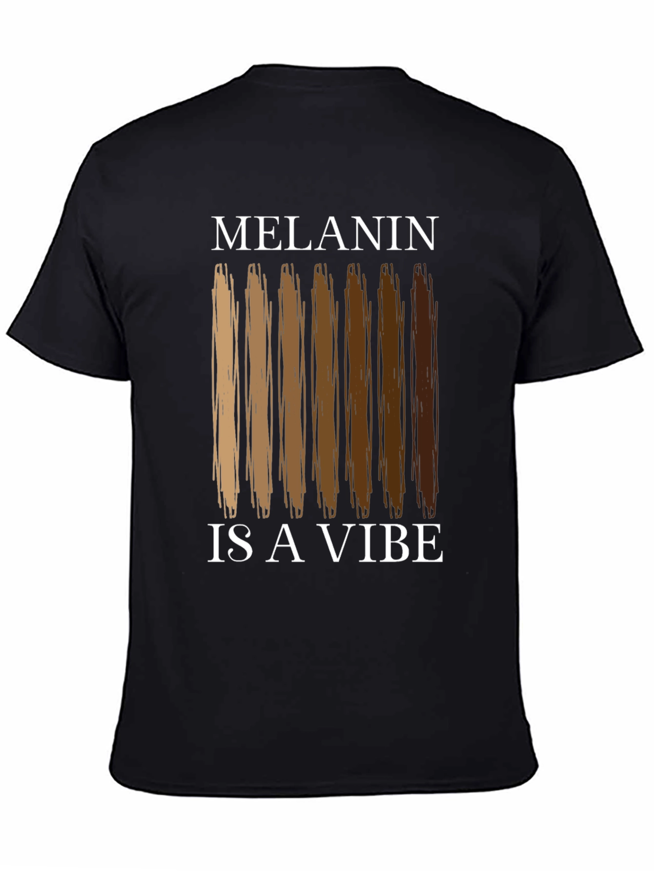 Melanin Is A Vibe Graphic T-Shirt