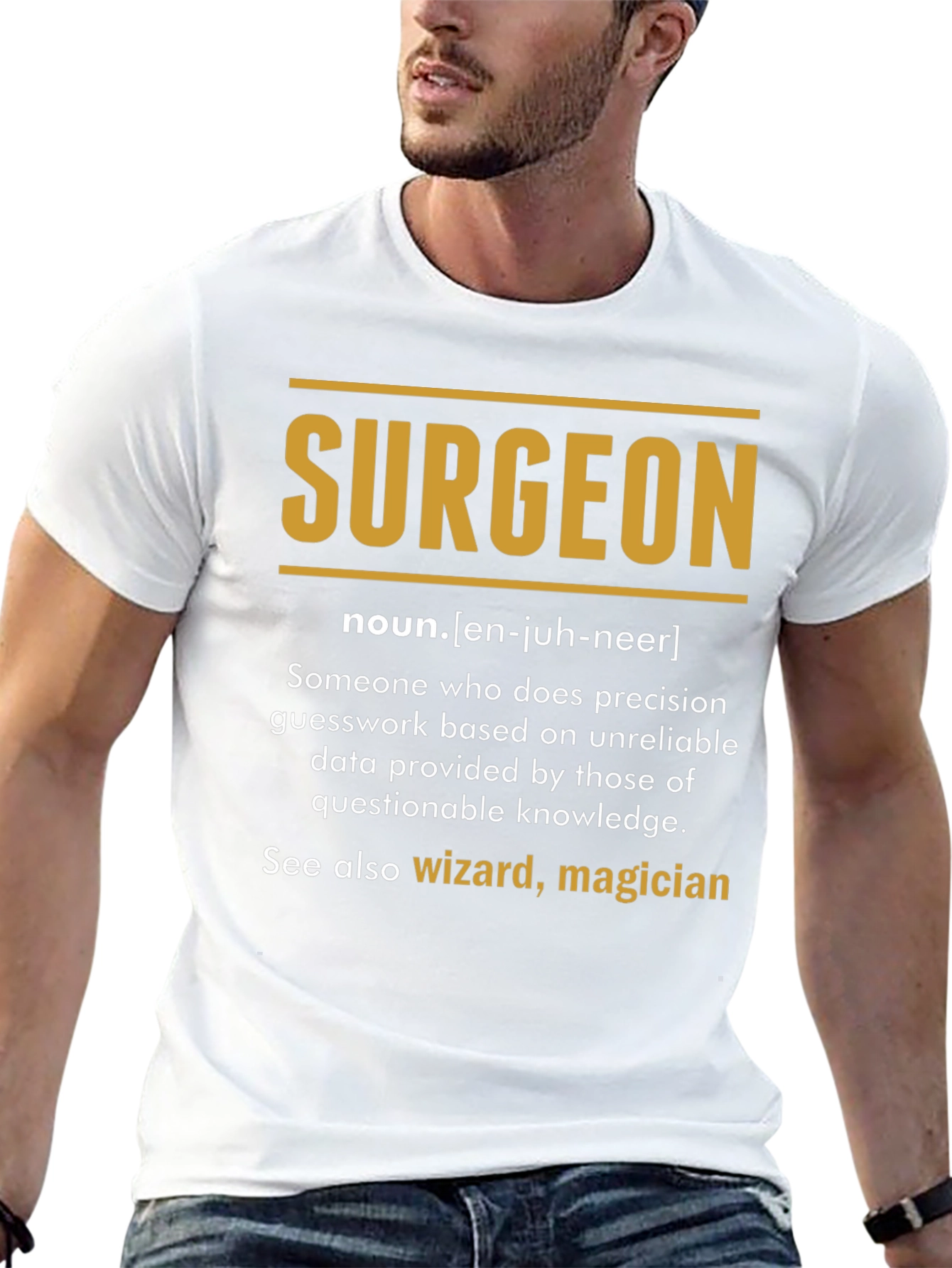 Surgeon Definition Graphic T-Shirt